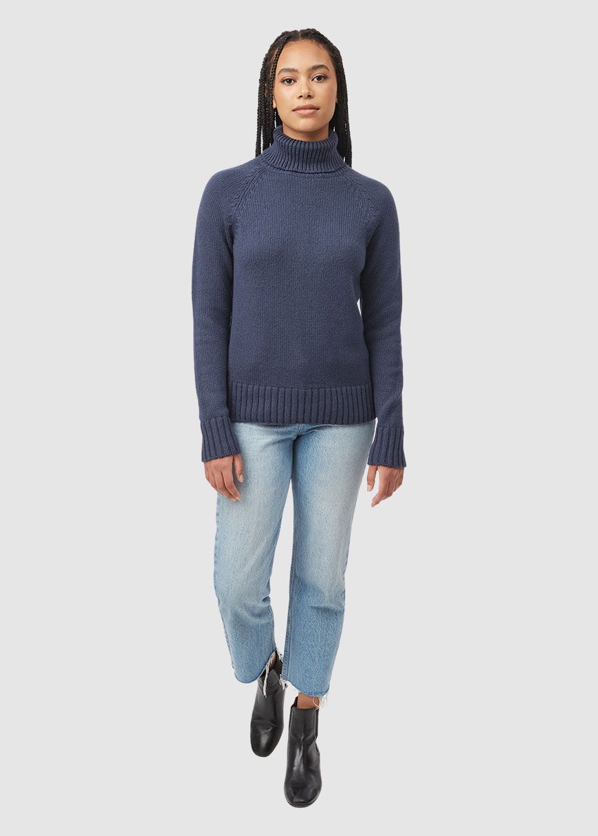 W Highline Wool Turtleneck Sweater W Highline Wool Turtleneck Sweater