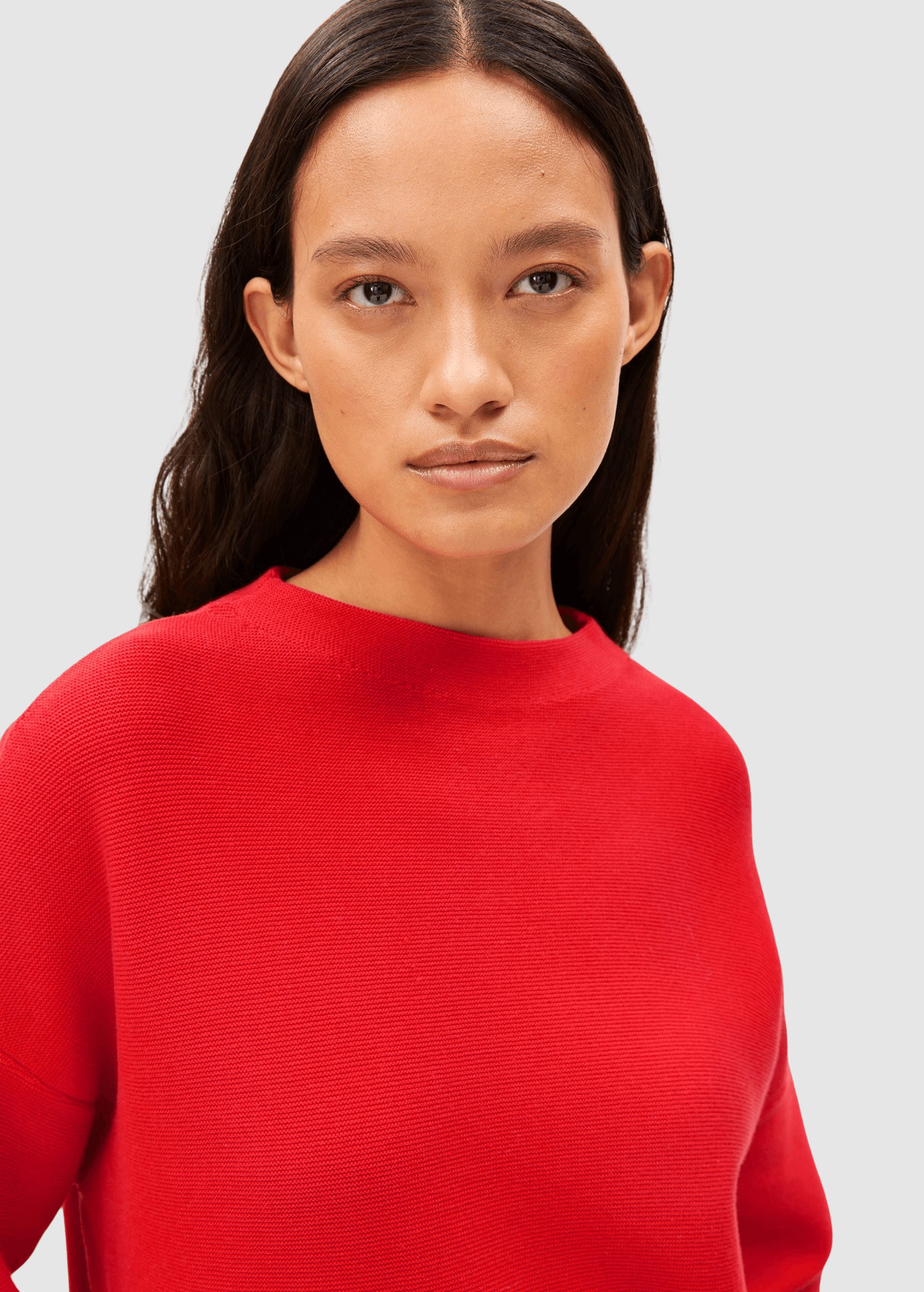 Merinaa Links Links Sweater Mars Red