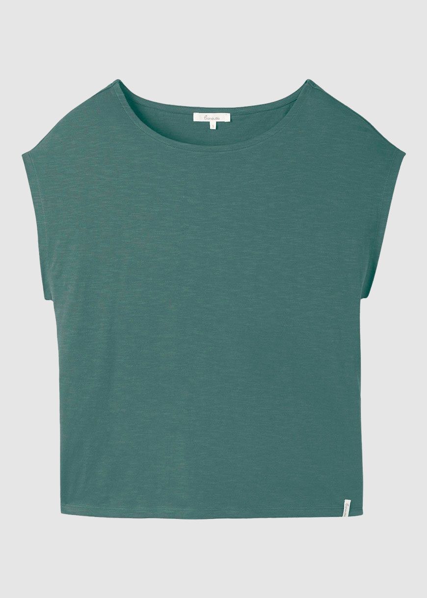 Lässiges Slub-Shirt