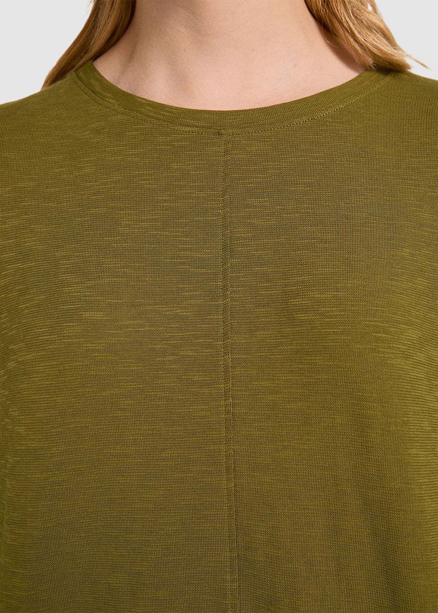 Rundhalsshirt Loose Fit