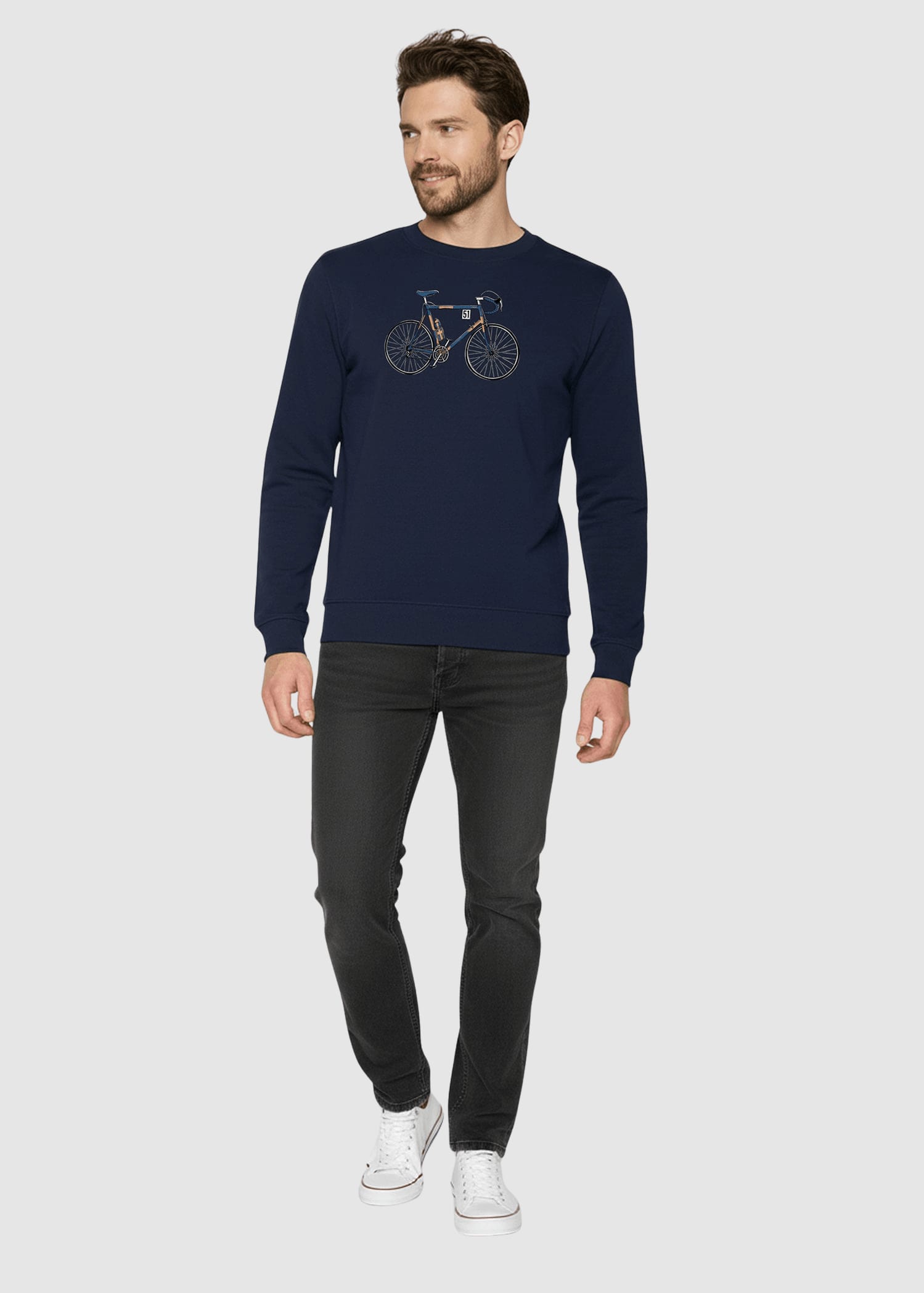 greenbomb-knut-2-wild-sweatshirt-navy-3.jpeg Knut 2 Wild Sweatshirt Navy