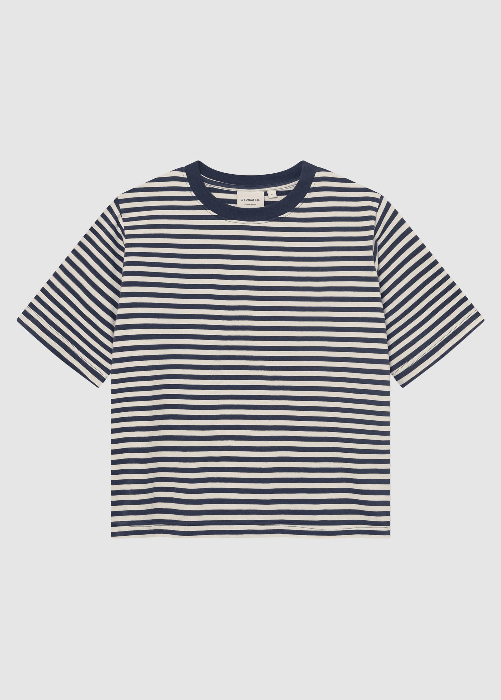 T-Shirt Vadstena Stripes Insignia Blue T-Shirt Vadstena Stripes Insignia Blue