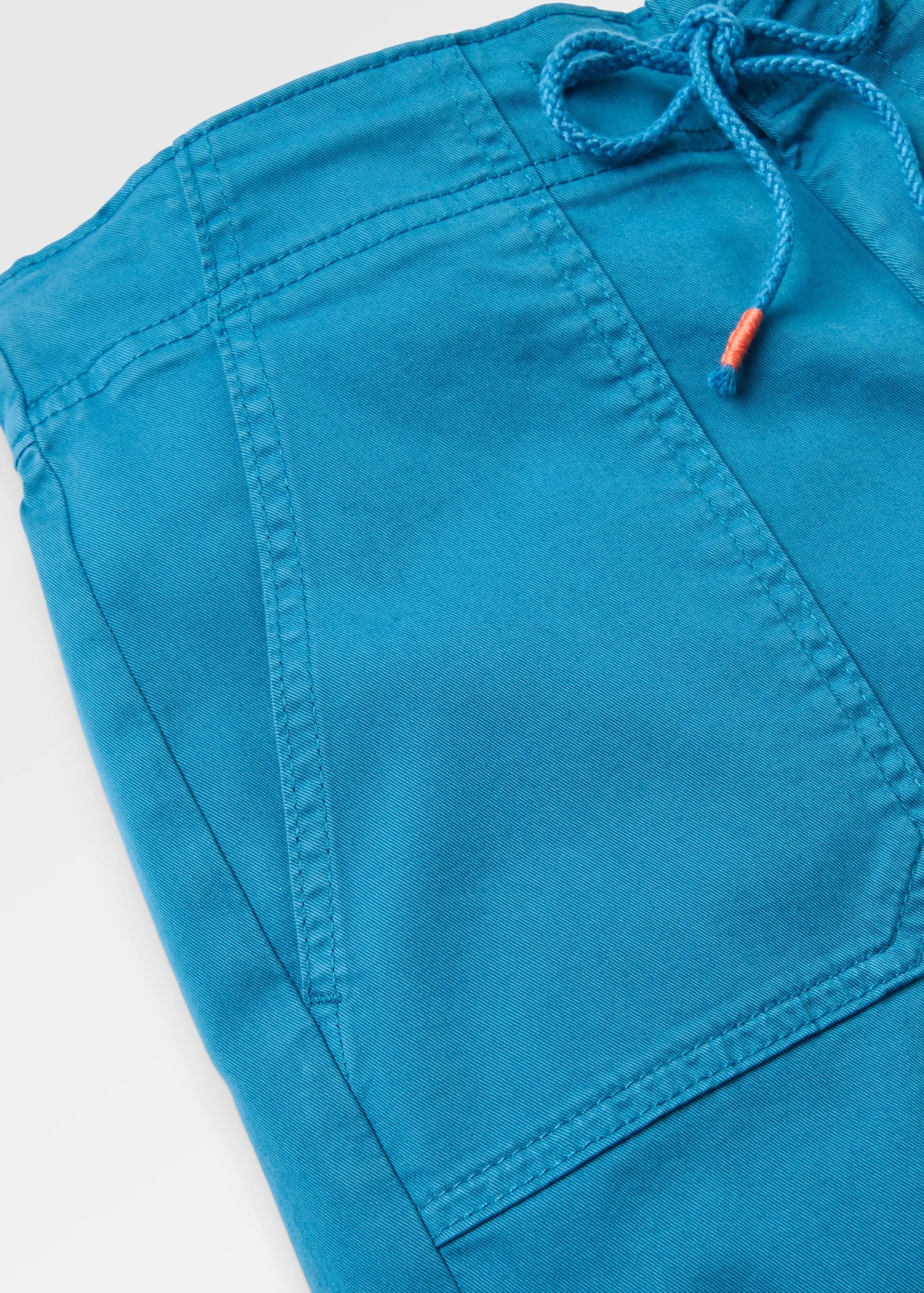 Carriso Short Blue Steel Carriso Short Blue Steel