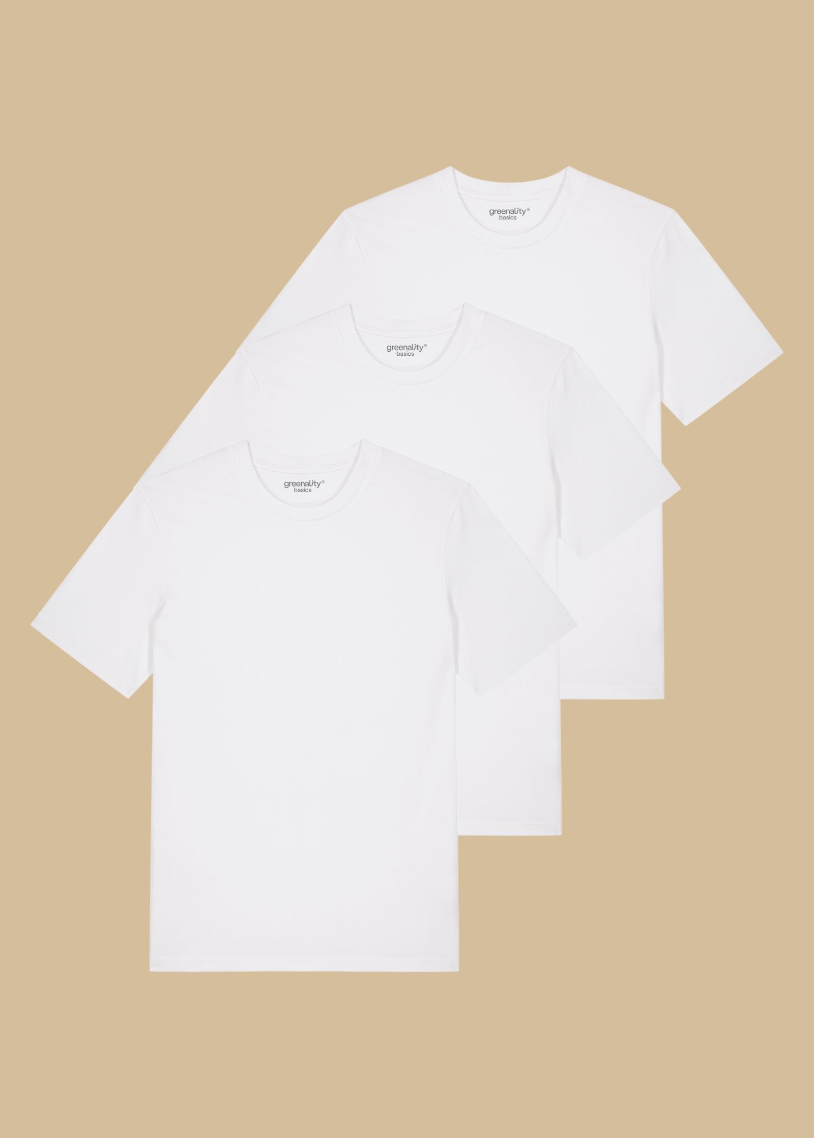 GXB-STTU169-3PACK-WHITE-01.jpg Classic T-Shirt Man 3er Pack White