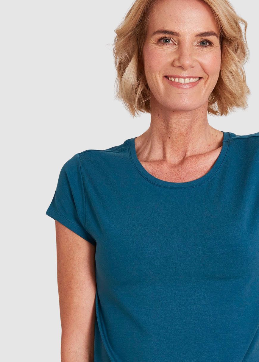 Weiches Tencel Shirt Weiches Tencel Shirt