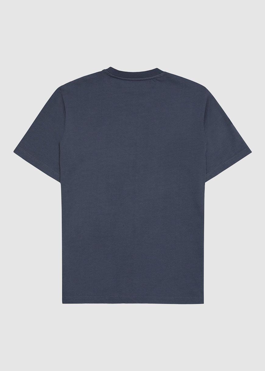 Regular Drop-Shoulder Short Sleeve Printed T-Shirt