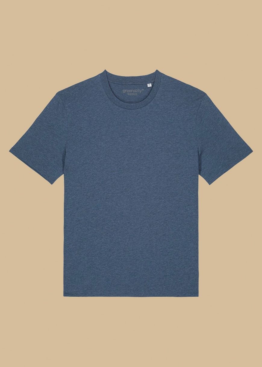 GXB-STTU169-DARKHEATHERBLUE-05.jpg Classic T-Shirt Man Dark Heather Blue