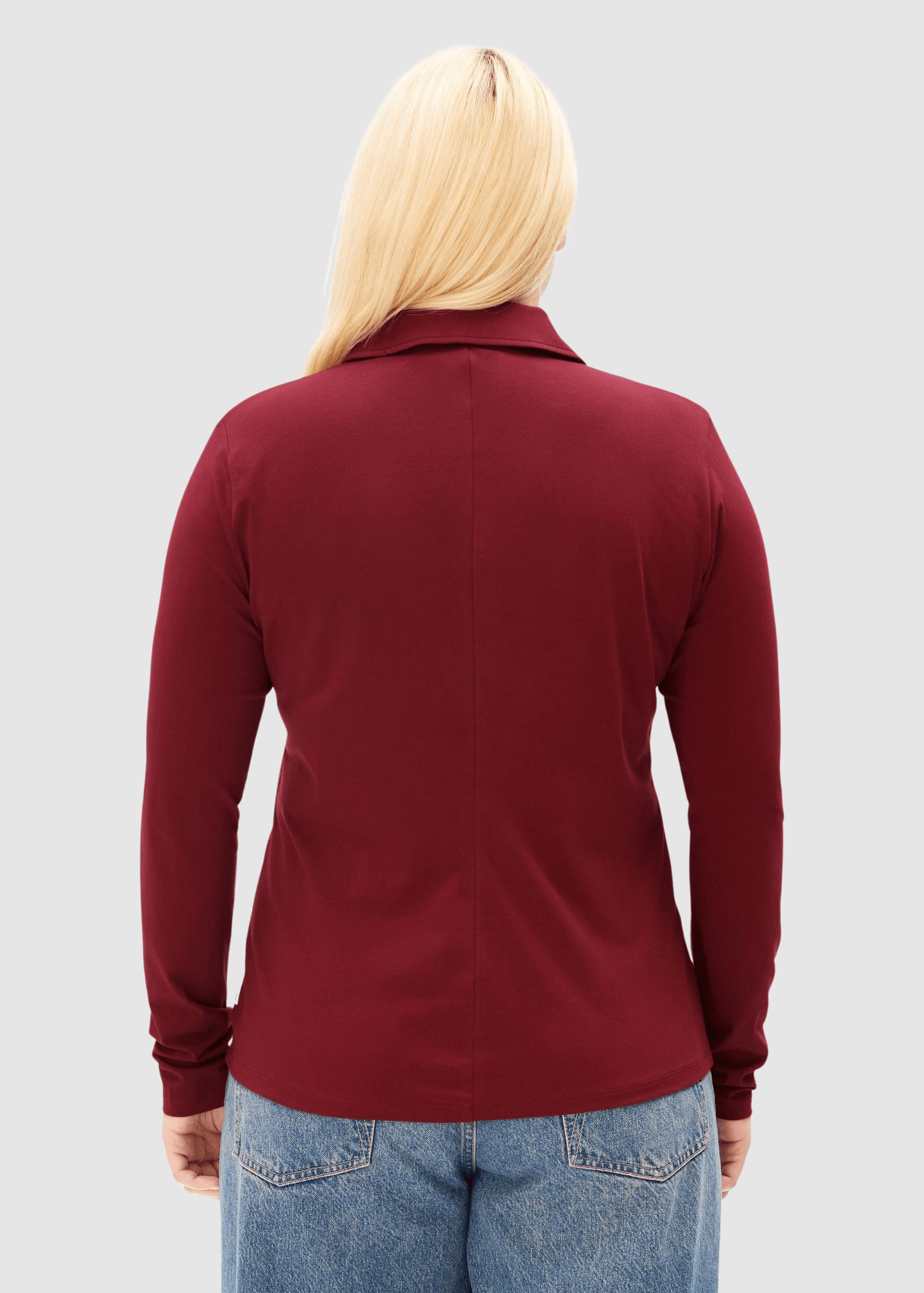 Nalaannia Blouse Velvet Red