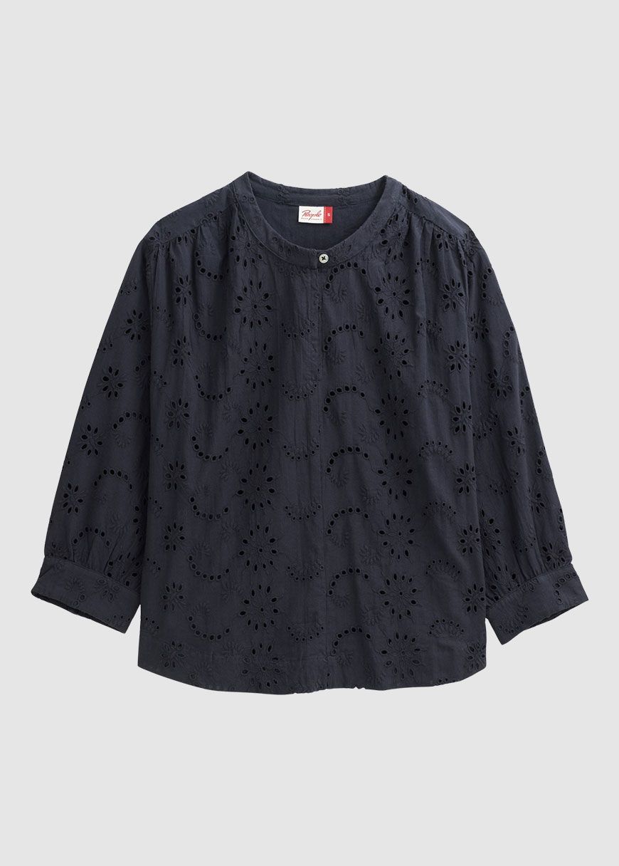 Langarm Bluse