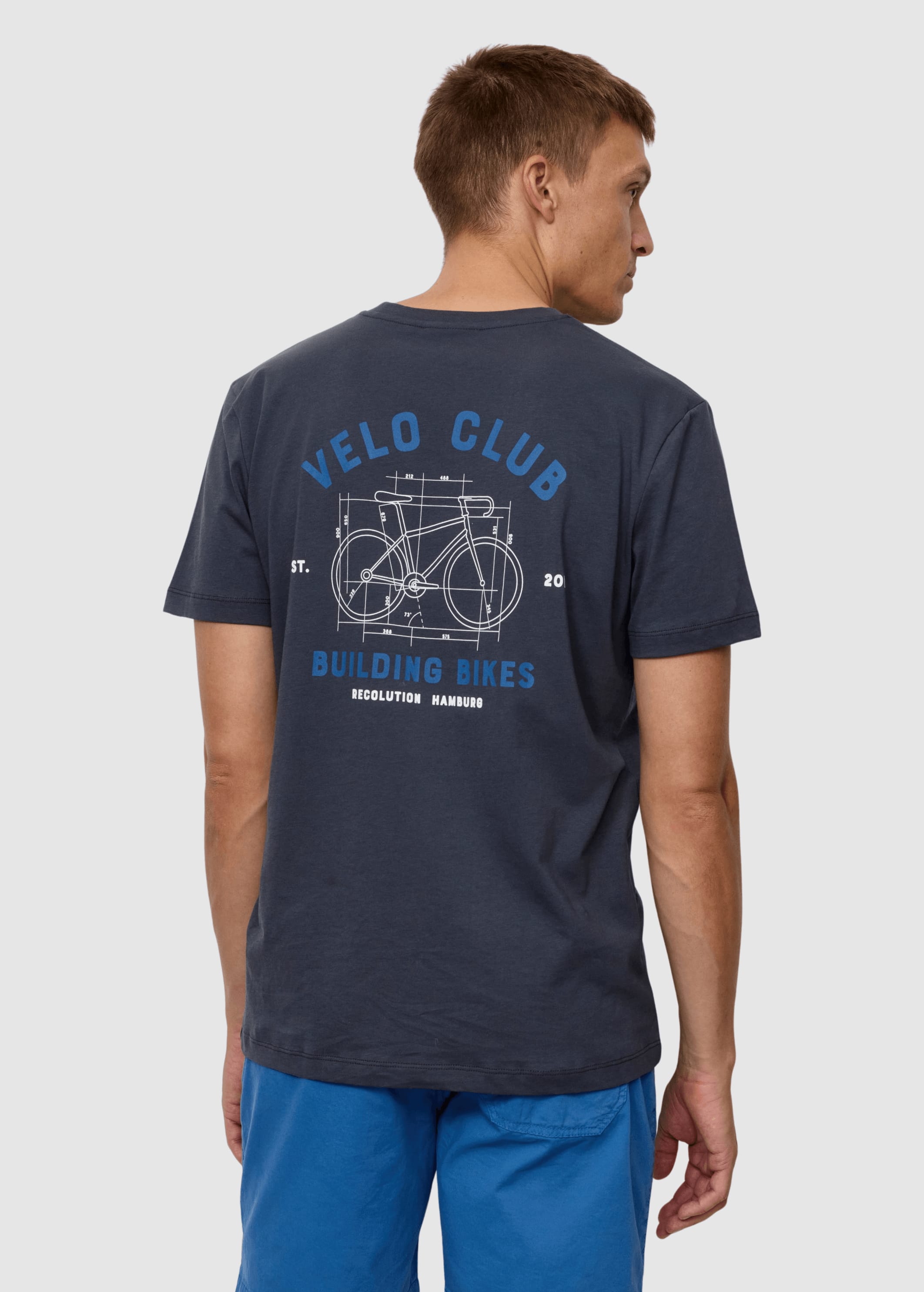 T-Shirt Agave Velo Club Dark Grey T-Shirt Agave Velo Club Dark Grey