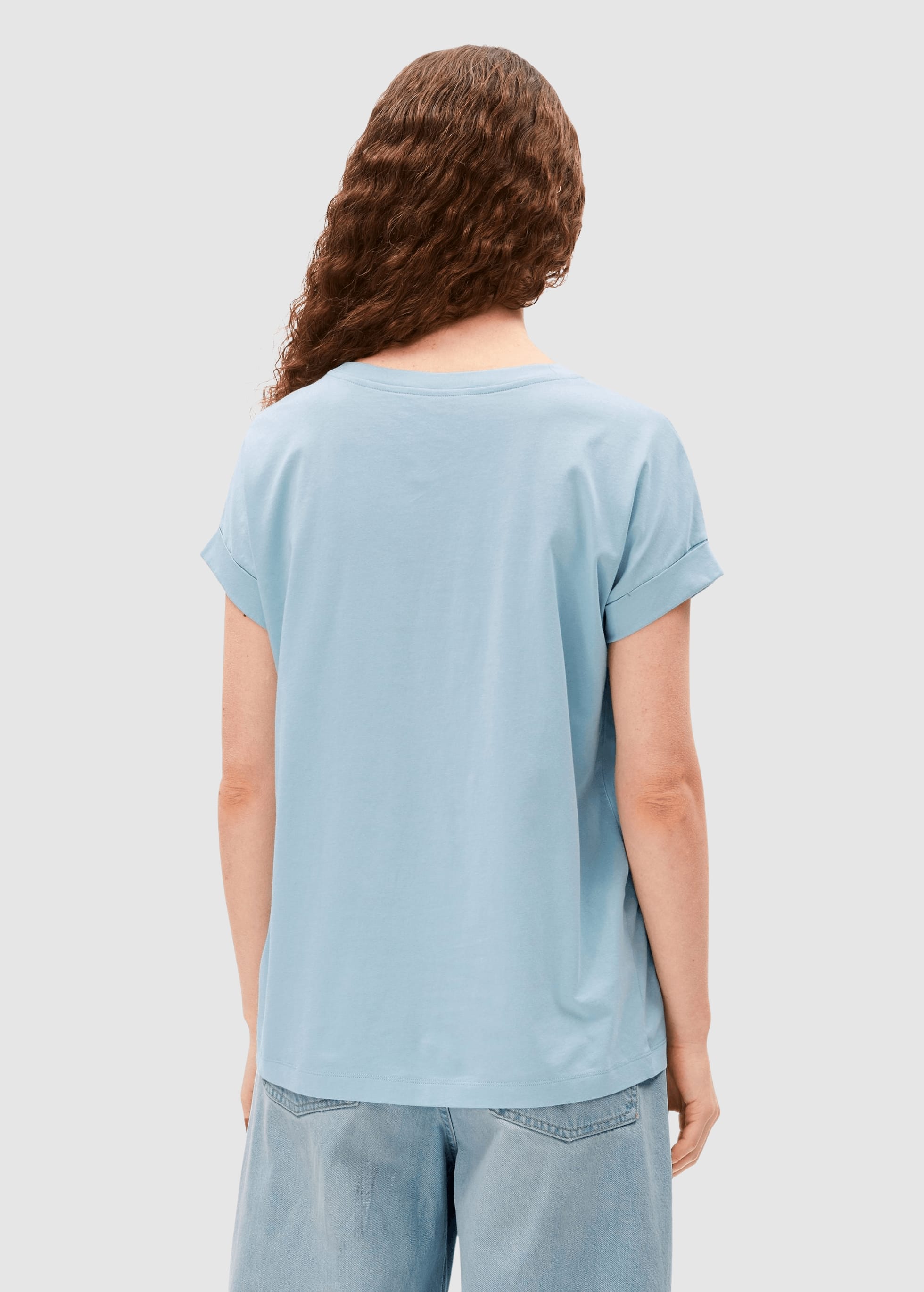 Idaara T-Shirt Blue Glow