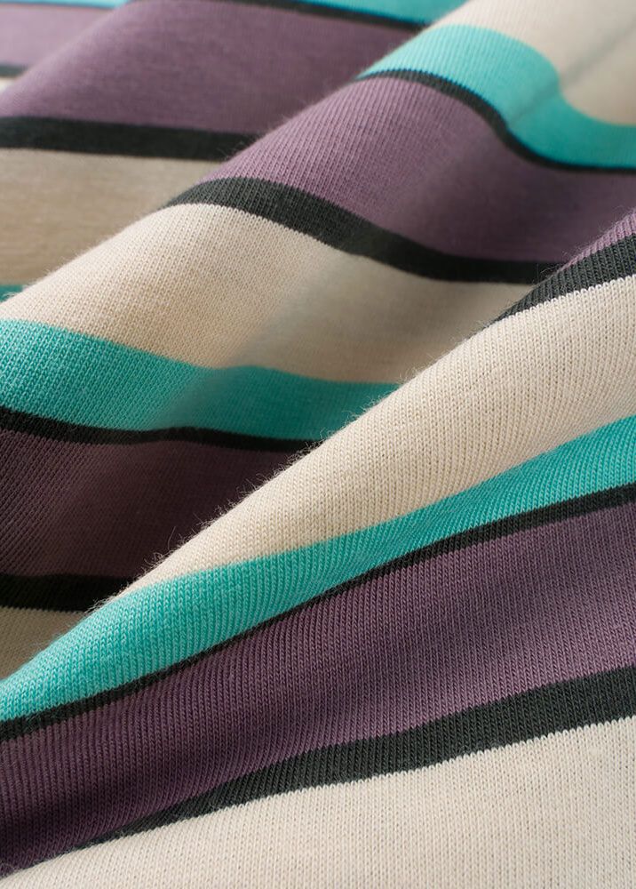 Multicolor-Stripe Top