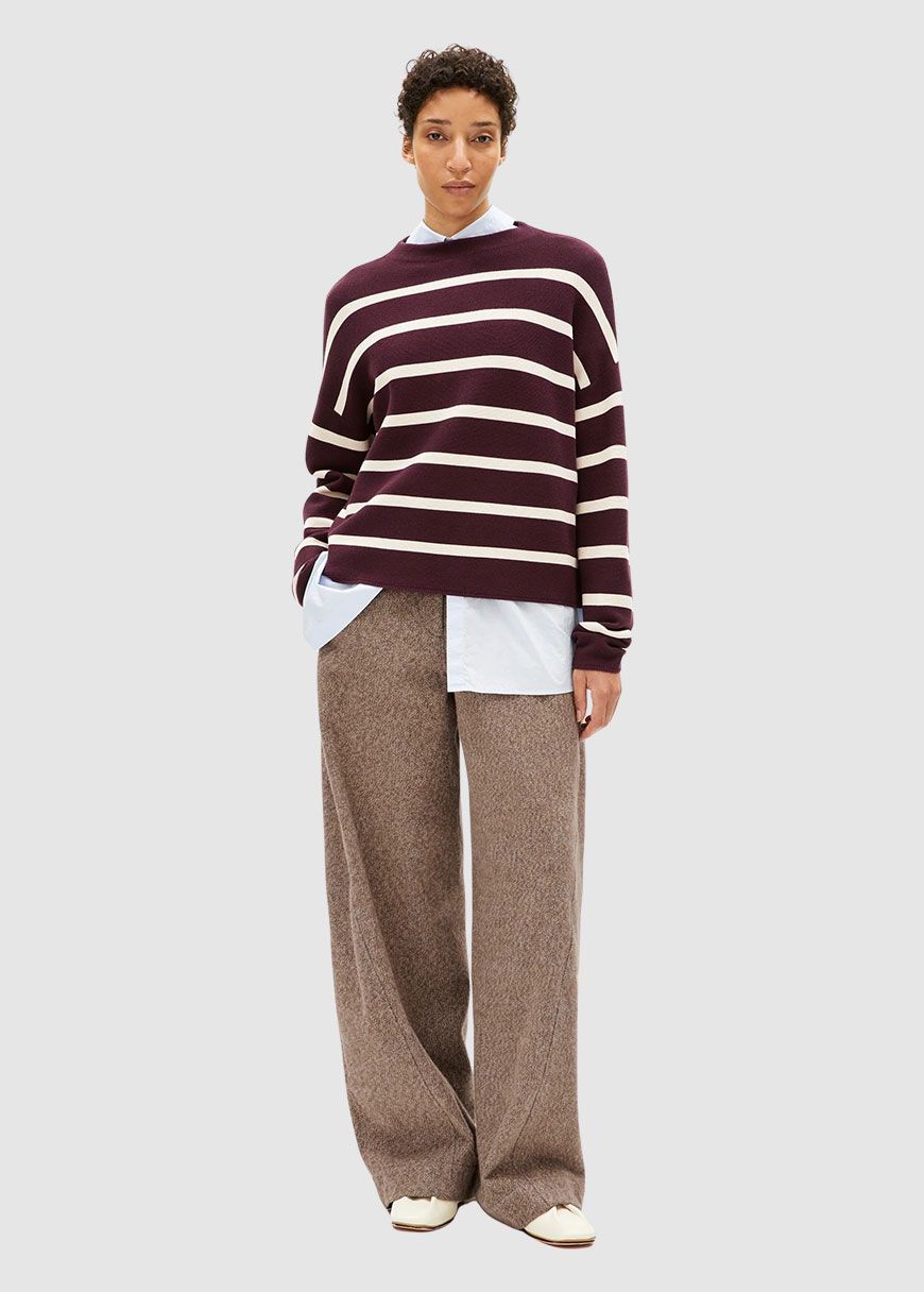 armedangels_merinaa_stripes_AW_25_AA_30007067_Dark_Cranberry_Oatmilk_3_14131eb9ad Merinaa Stripes