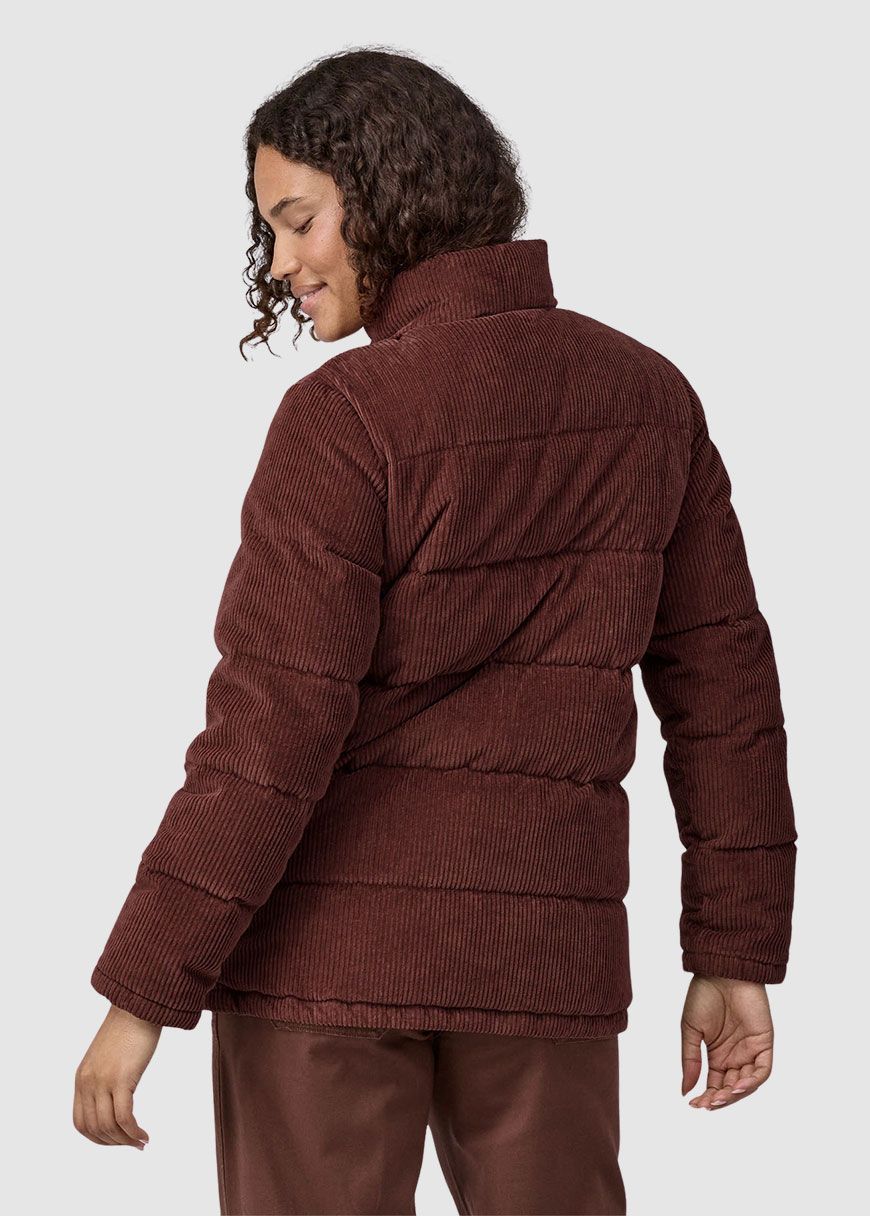 W's Cord Fjord Coat