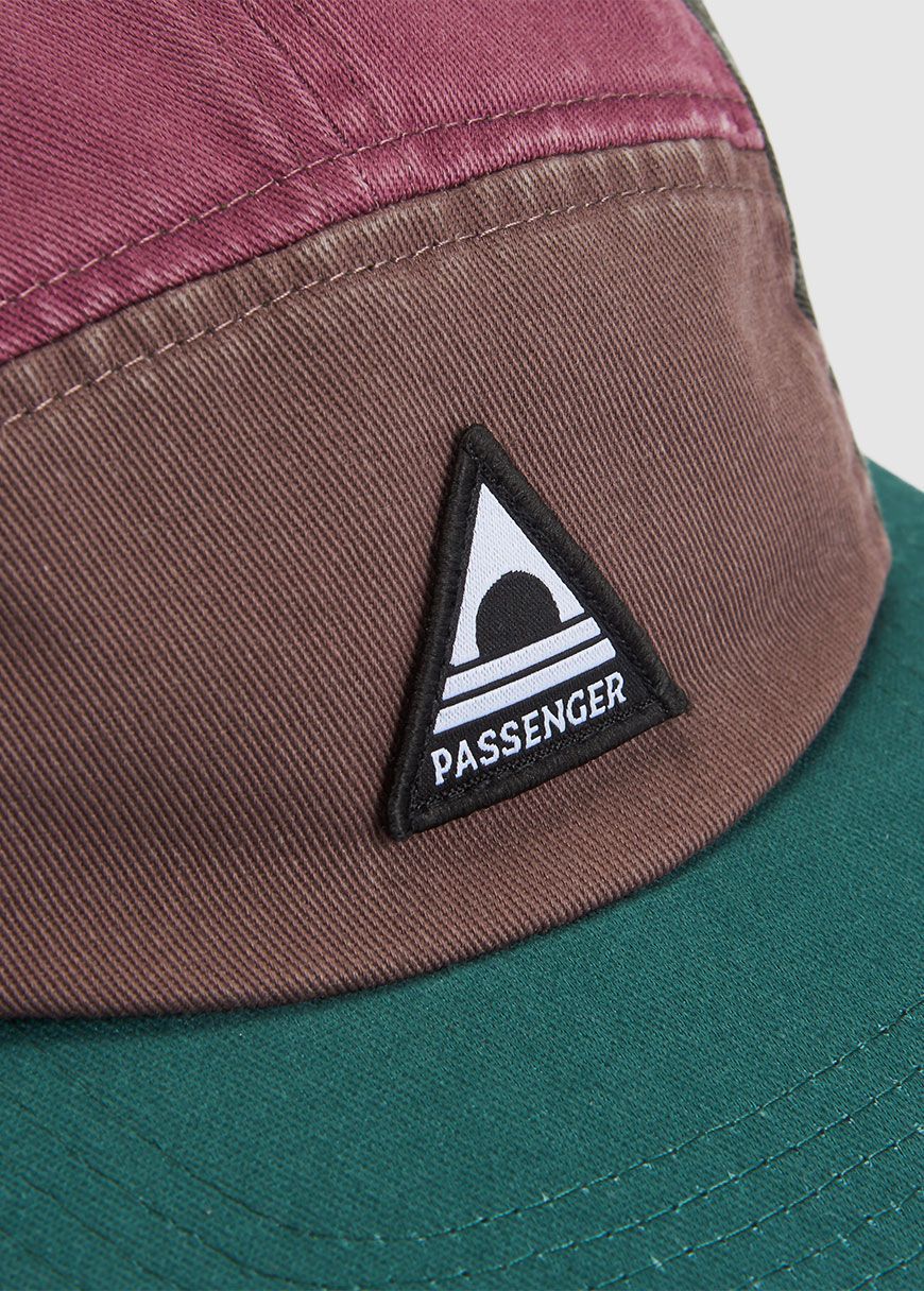Fixie Recycled 5 Panel Cap