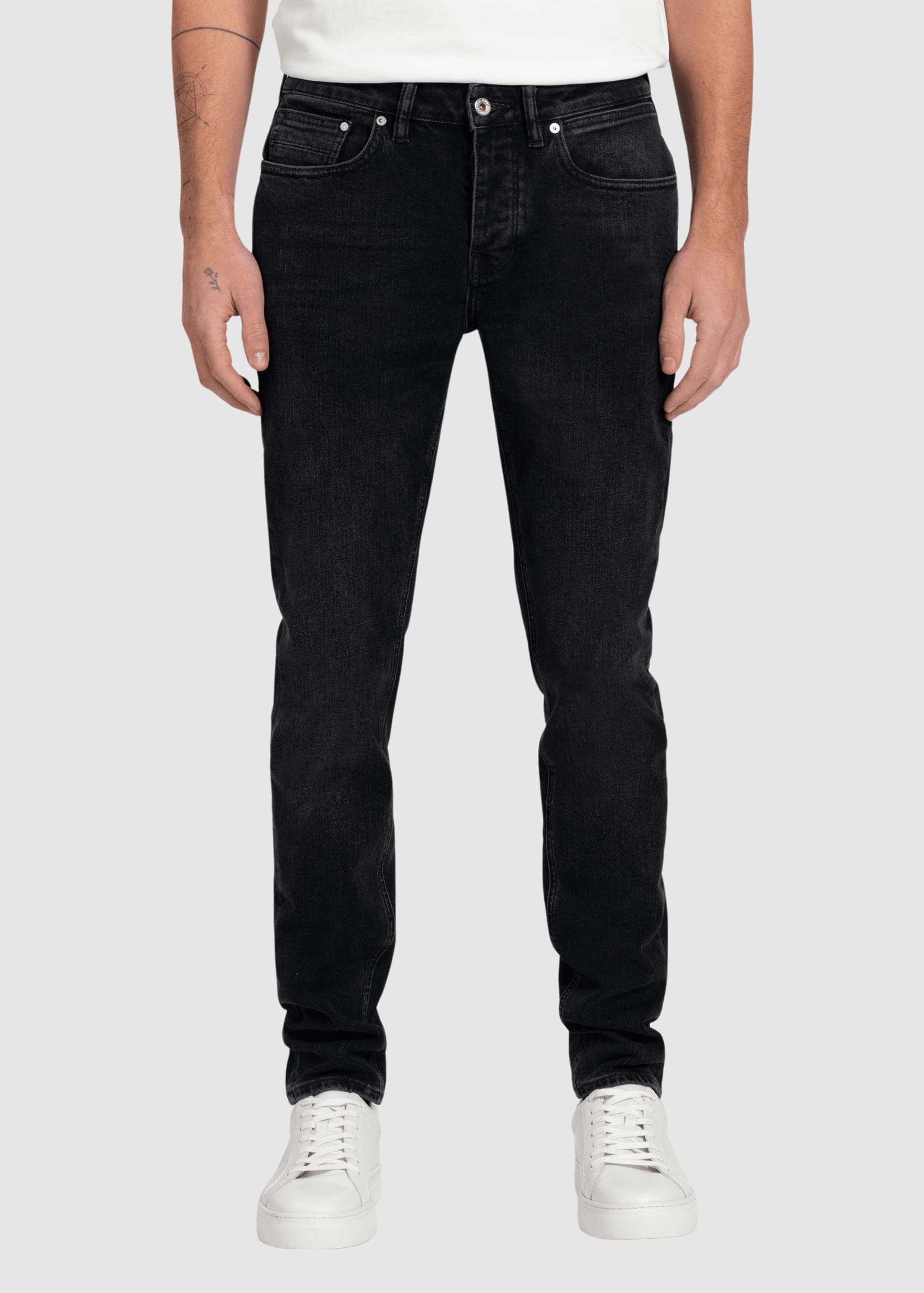 Jim Regular Slim Vintage Black