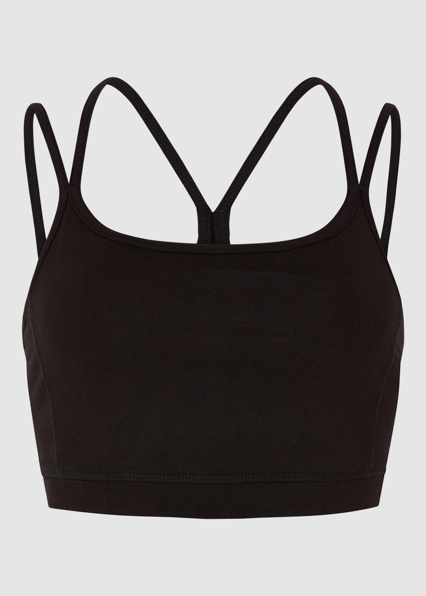 Yoga Y-back Crop Top