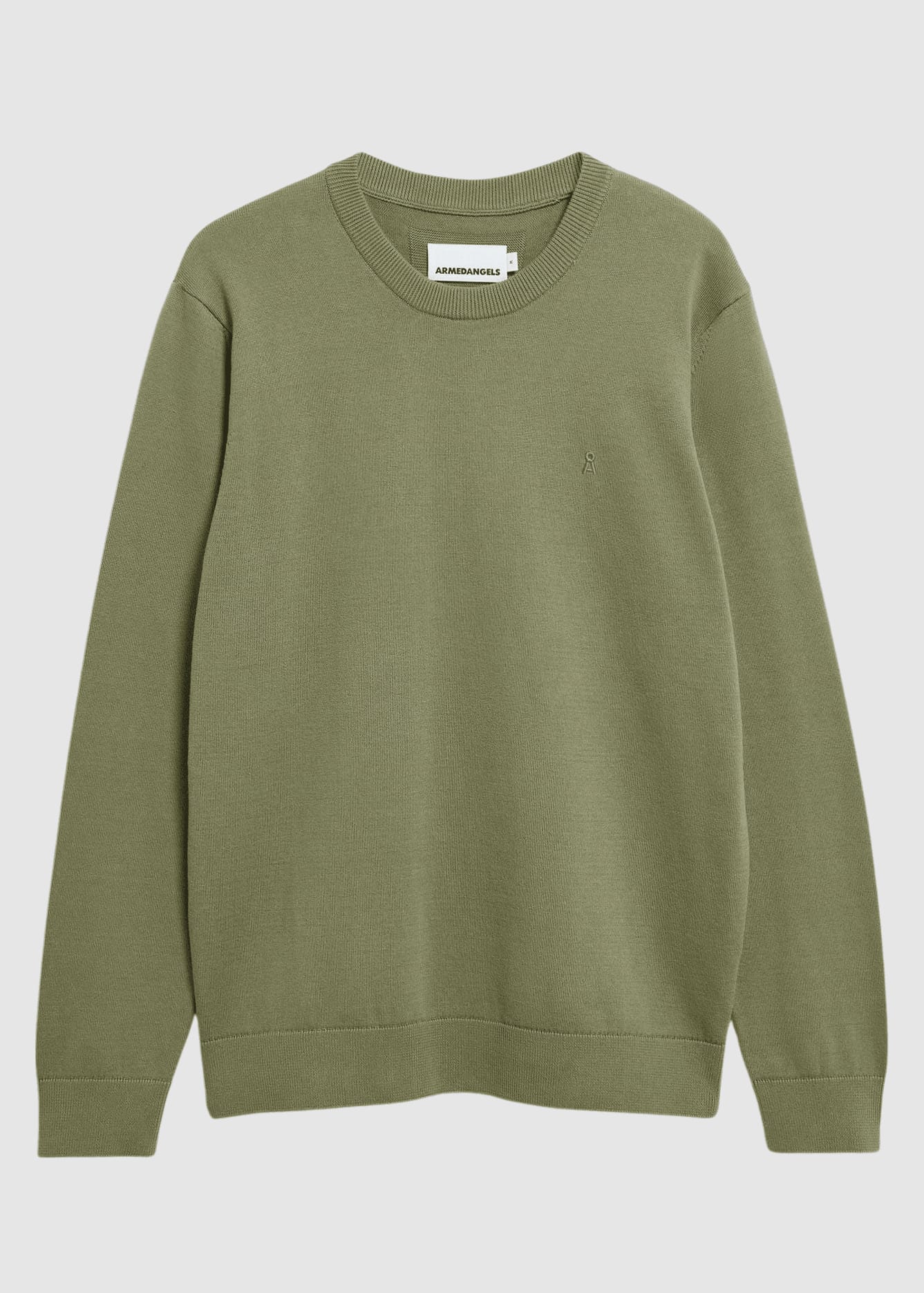 Loukaa Knit Sweater Fatigue Green Loukaa Knit Sweater Fatigue Green