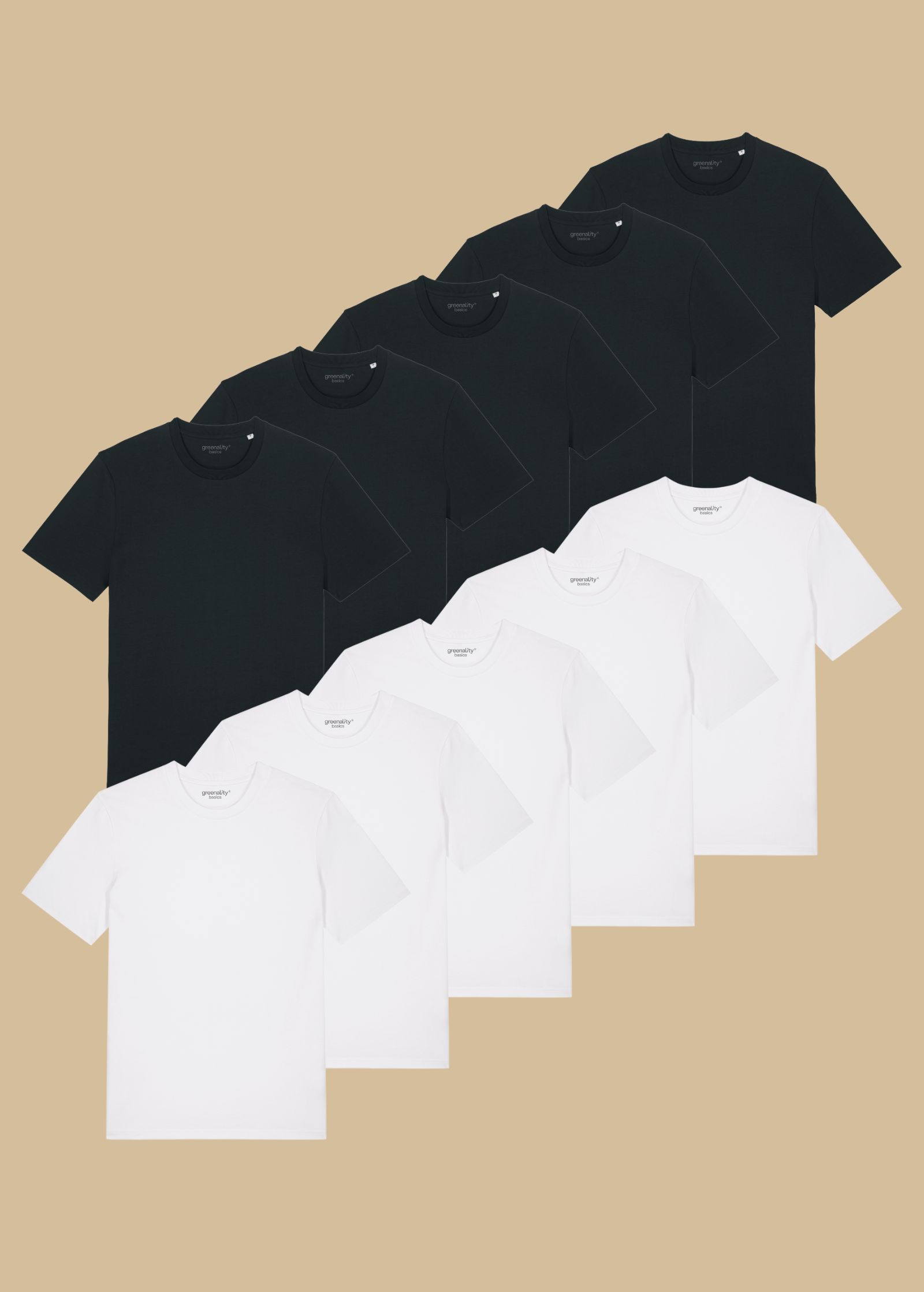 Classic T-Shirt M 10er Pack