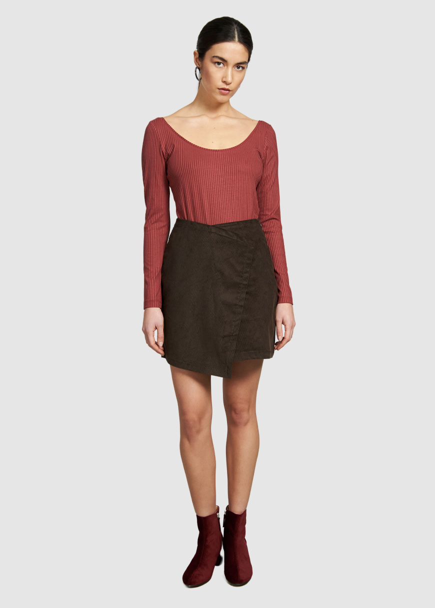 Scoop Longsleeve Scoop Longsleeve