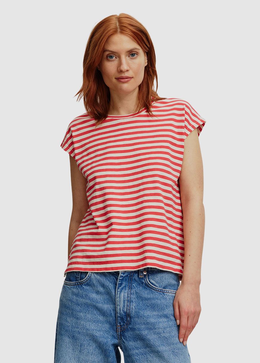 T-Shirt Zinnia Stripes