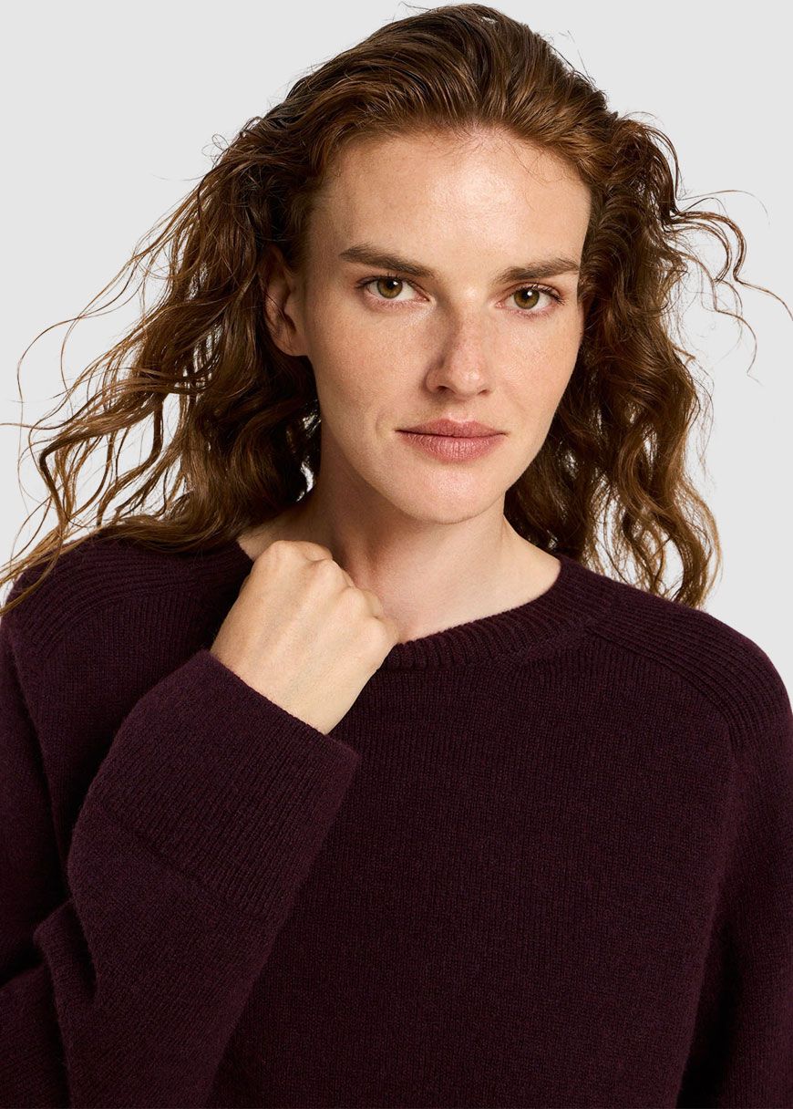 Cropped Pullover
