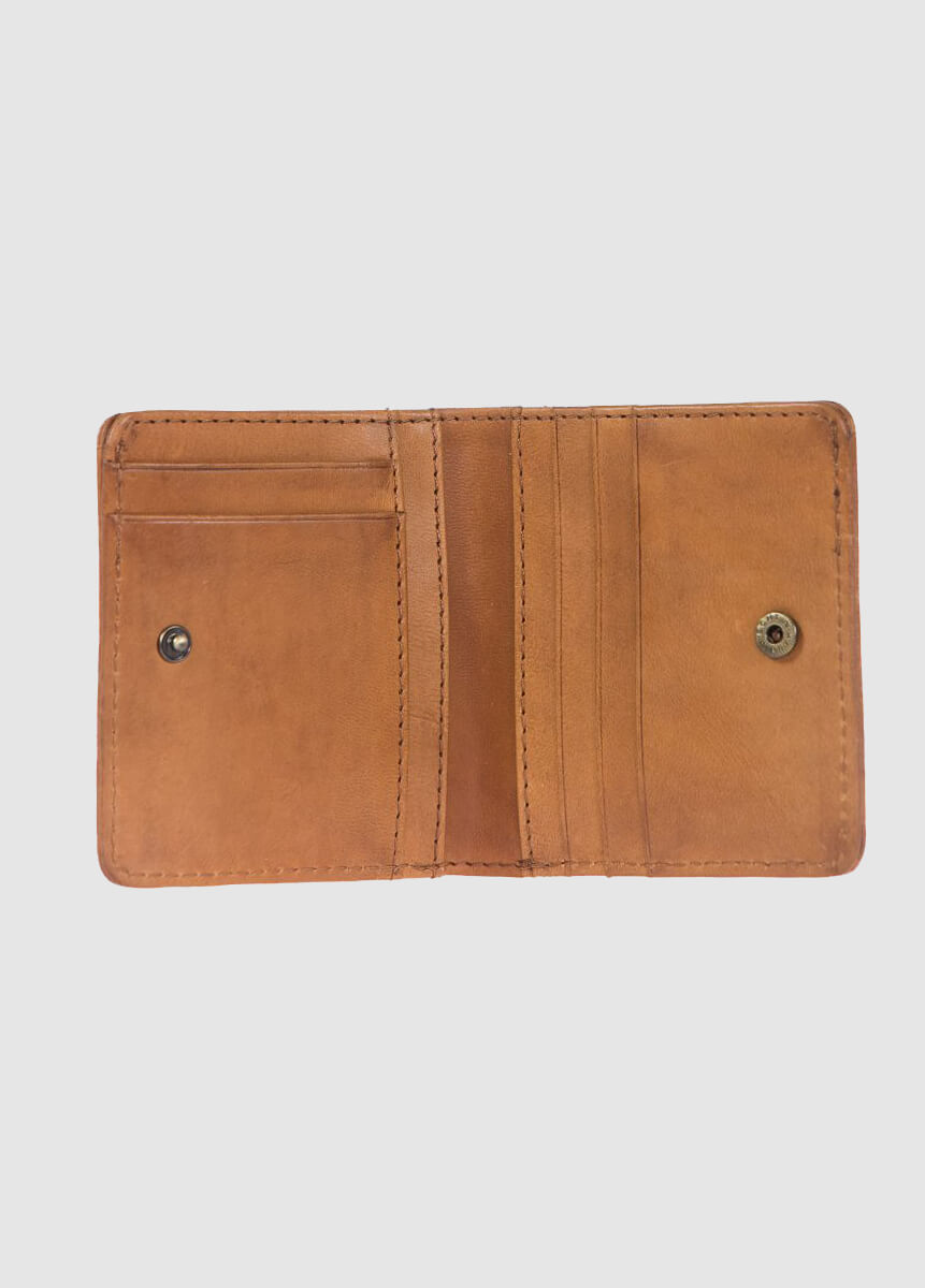 Alex Foldover Wallet Eco Classic Cognac