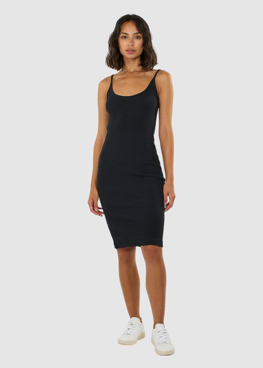 Jersey Rib Strap Dress Jersey Rib Strap Dress