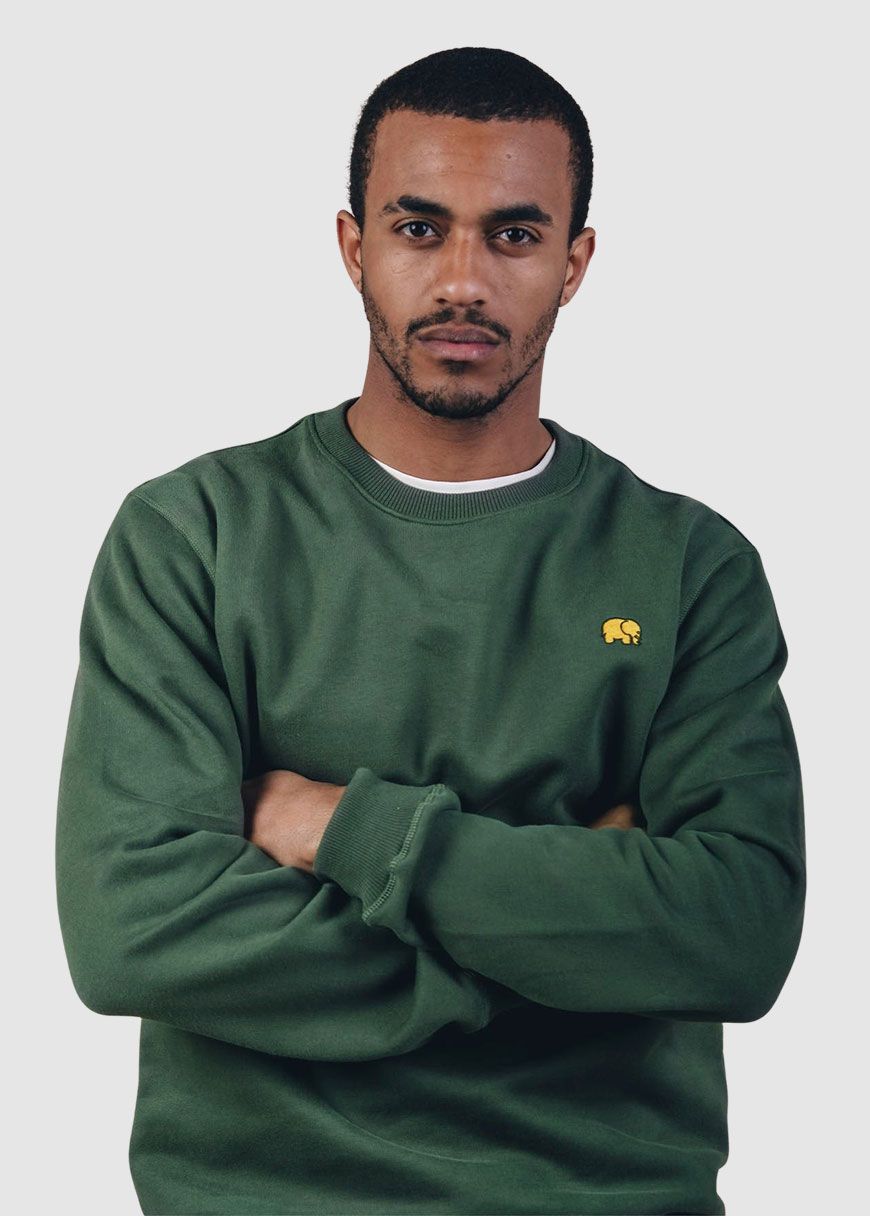 Organic Essential Sweater Organic Essential Sweater