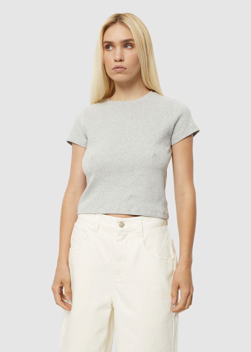 Faith Hemp Ribbed T-Shirt Faith Hemp Ribbed T-Shirt