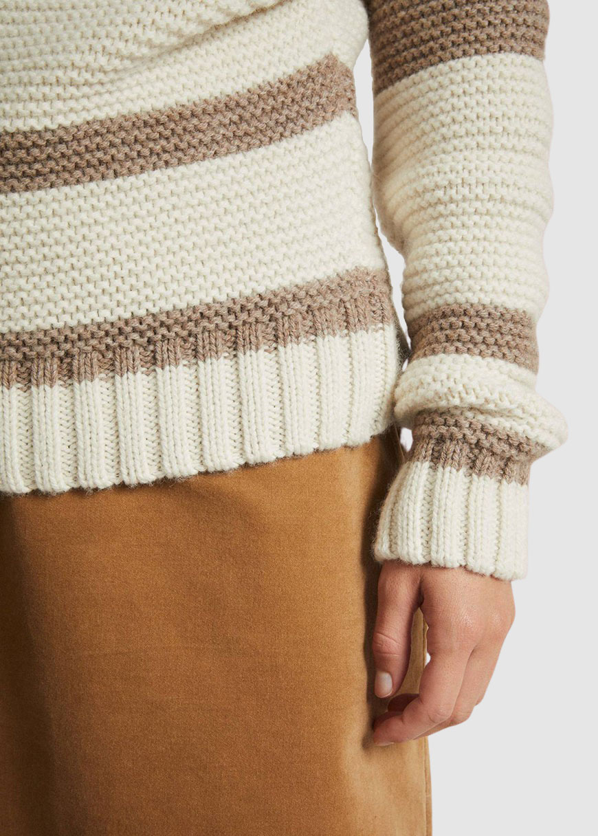 Grobstrickpullover Grobstrickpullover