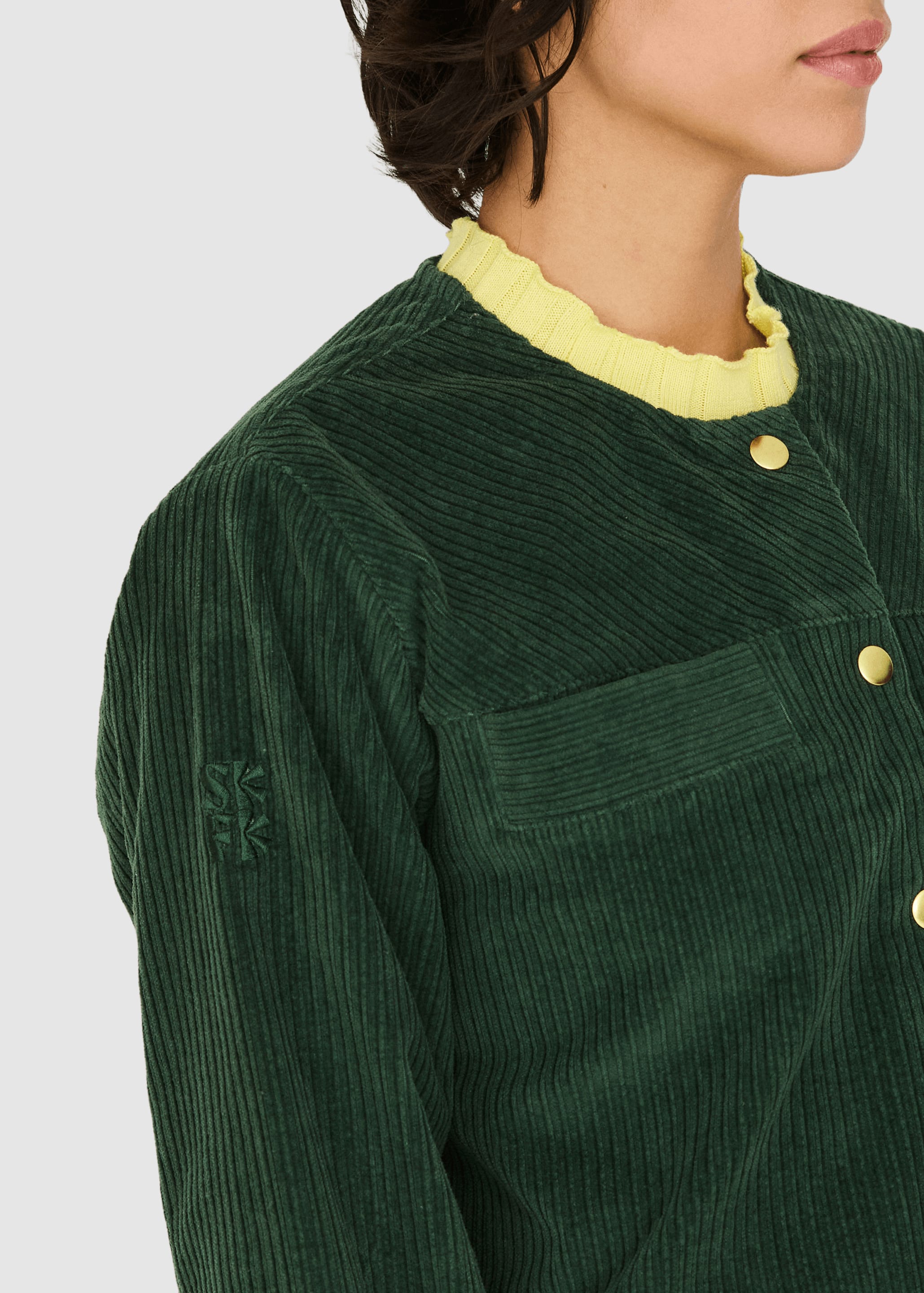 skfk-naiare-jacket-dark-green-3.jpeg Naiare- Jacket Dark Green
