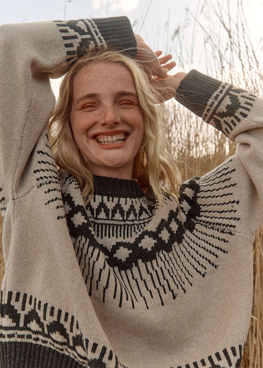 Sweater Senja Fair Isle Sweater Senja Fair Isle