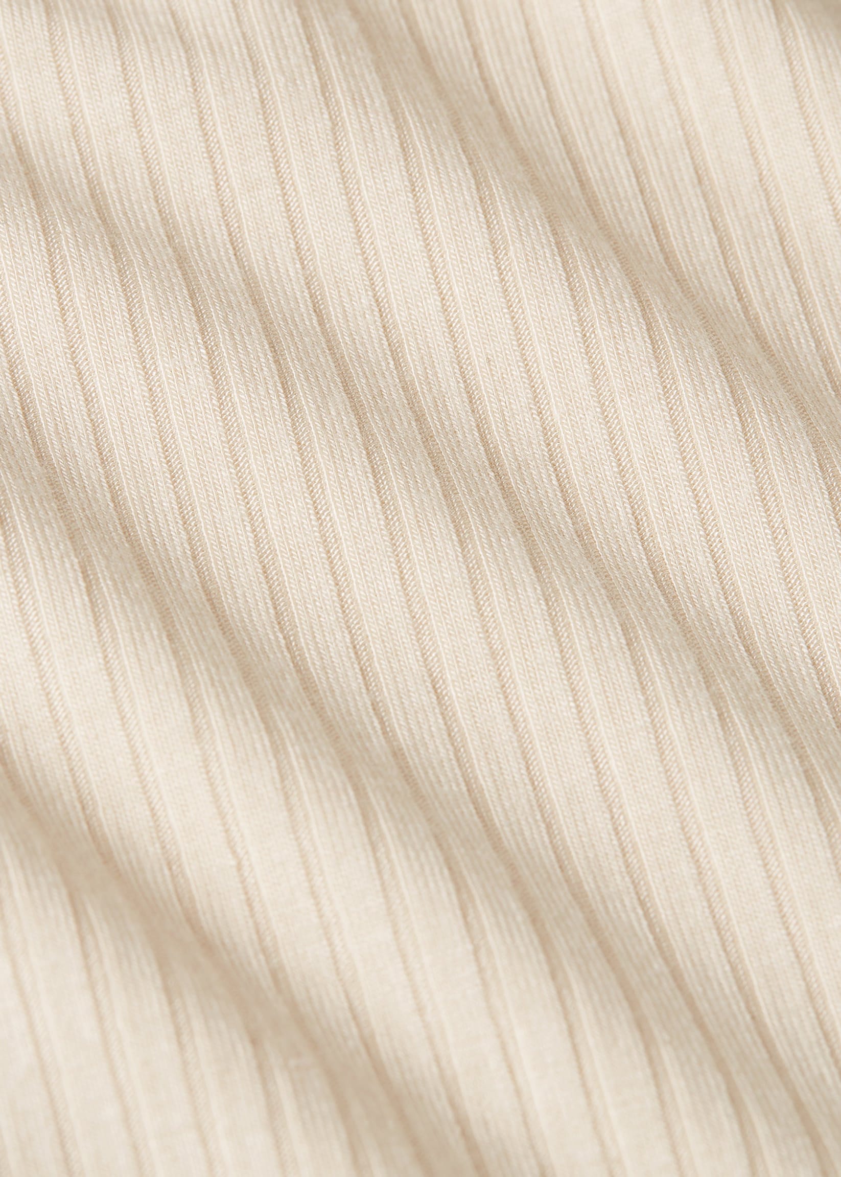 Brigitta Camisole Uni Rib Cream