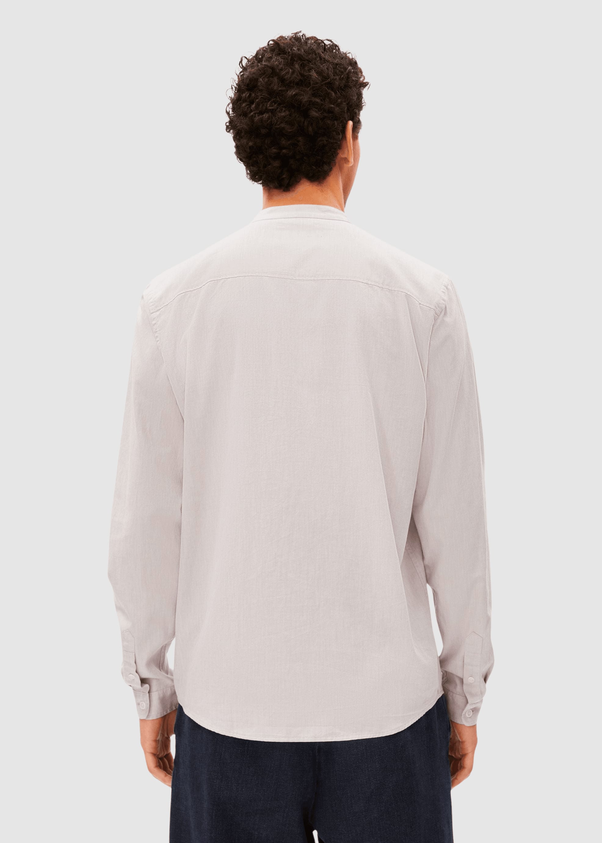 armedangels-tomaasas-longsleeve-shirt-light-sage-2.jpeg Tomaasas Longsleeve Shirt Light Sage