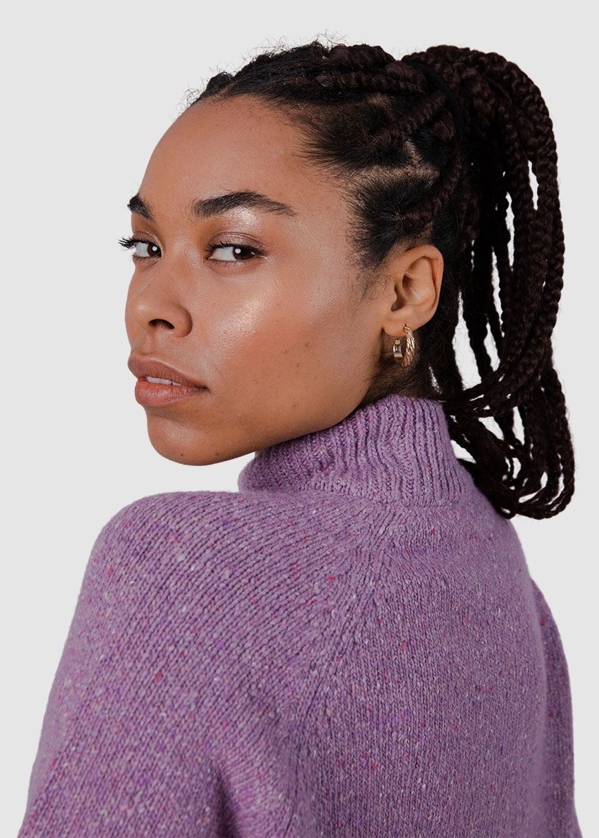 Perkins Cropped Sweater Perkins Cropped Sweater