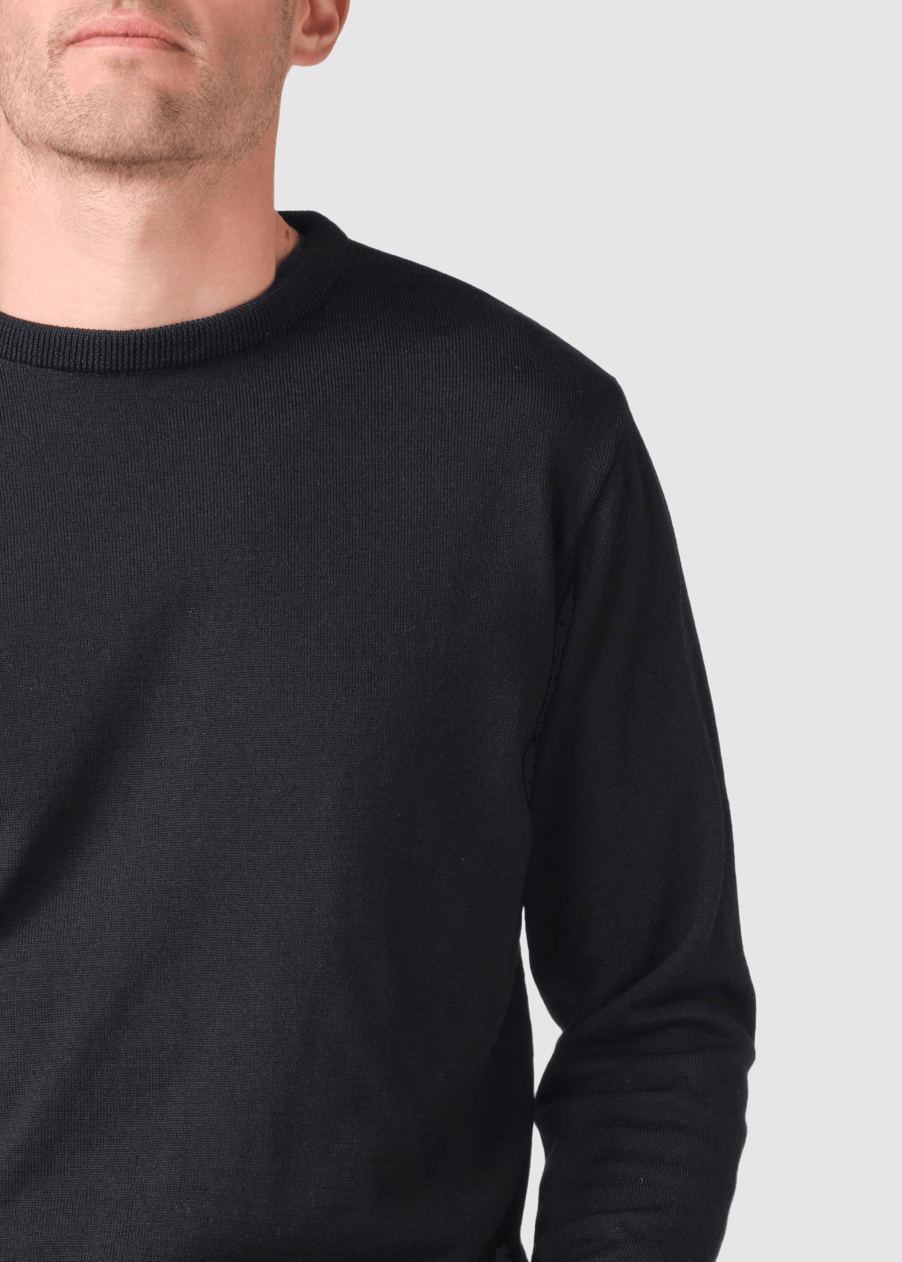 klitm-ller-collective-mens-basic-merino-knit-black-4.jpeg Mens Basic Merino Knit Black