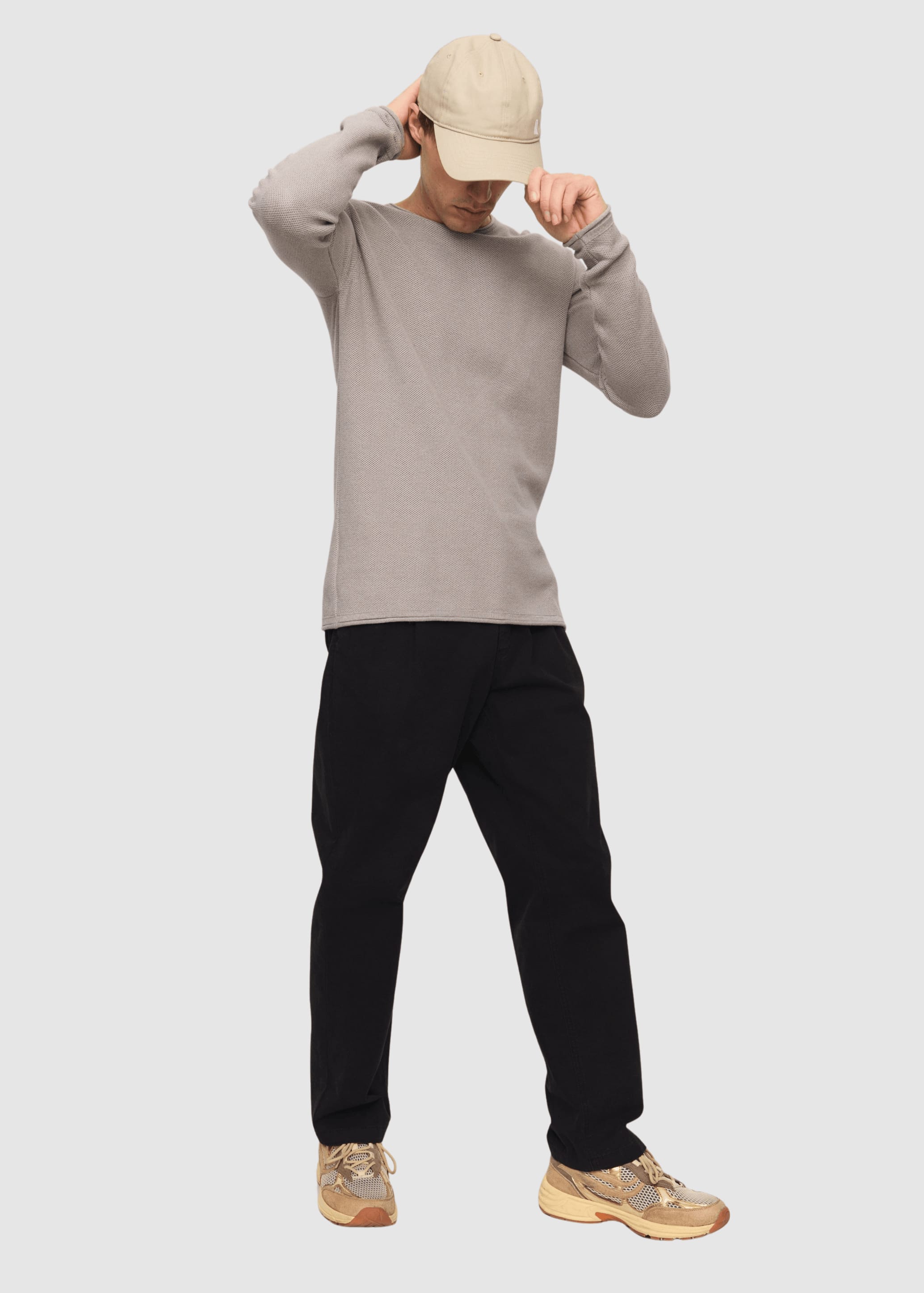 Pullover Eukalyptus Greige