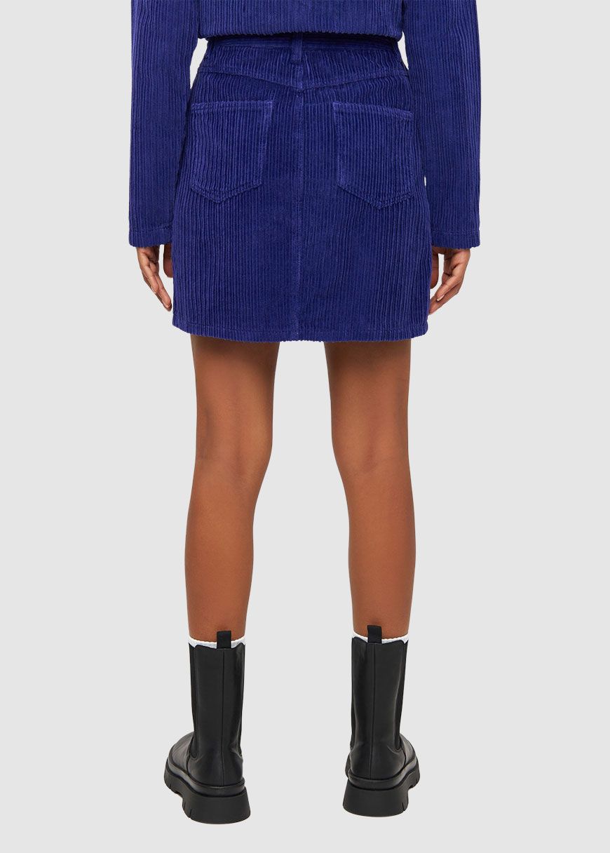 Irregular Corduroy Skirt Irregular Corduroy Skirt