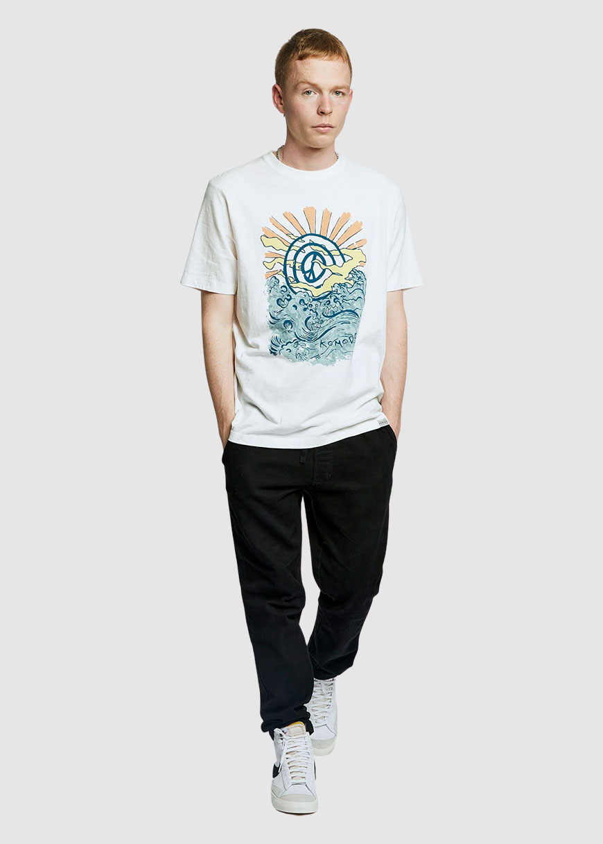 Kin Peace Wave Tee