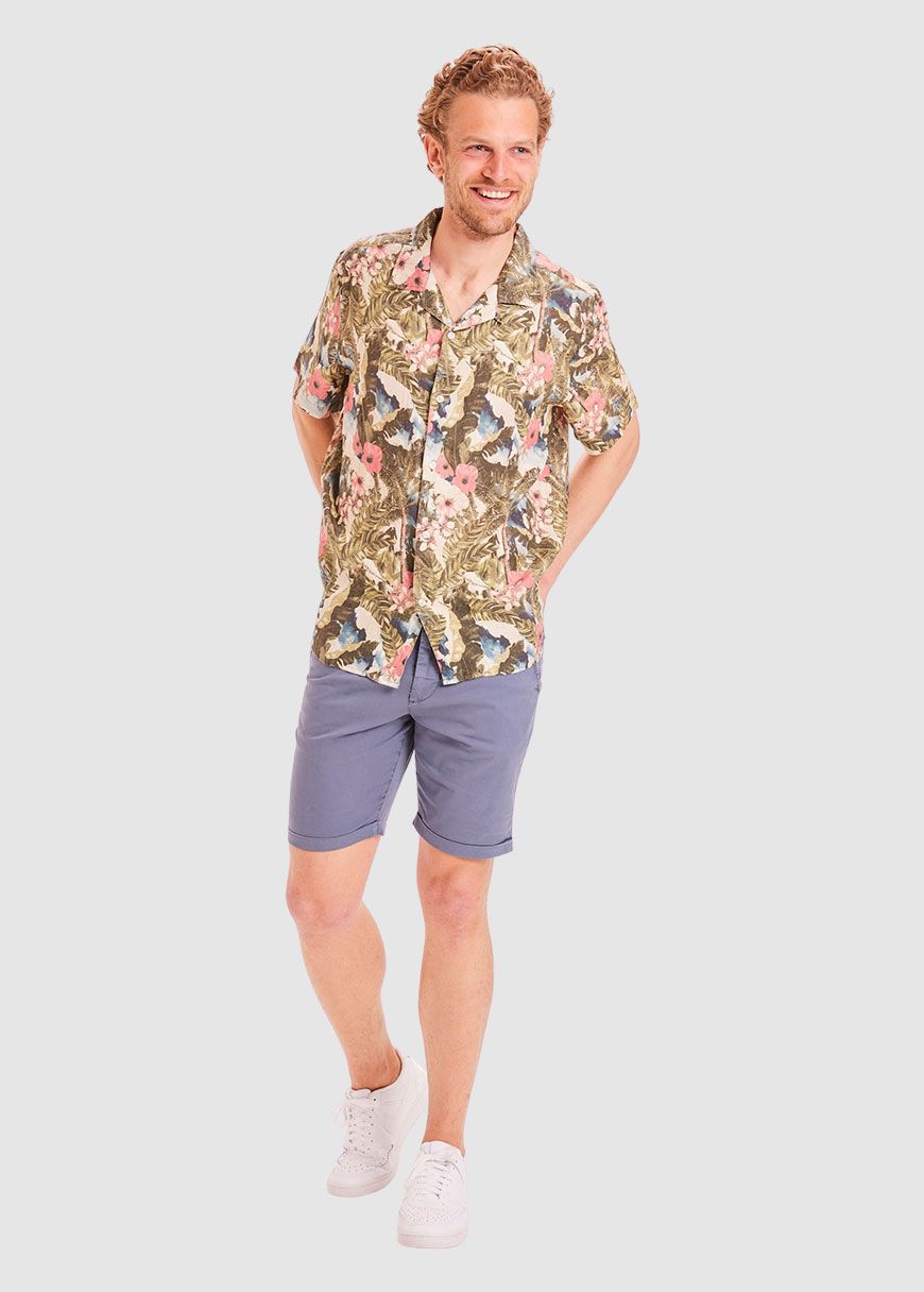 Regular Chino Poplin Shorts Regular Chino Poplin Shorts