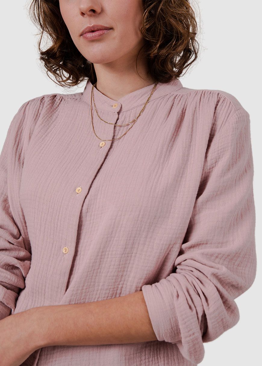 Bubble Mao Regular Blouse Bubble Mao Regular Blouse