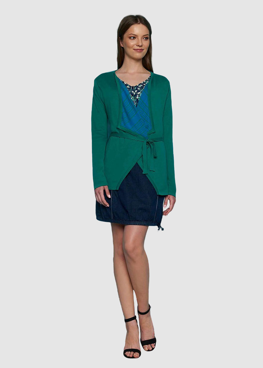 Wickel Strickjacke Jelisa Wickel Strickjacke Jelisa