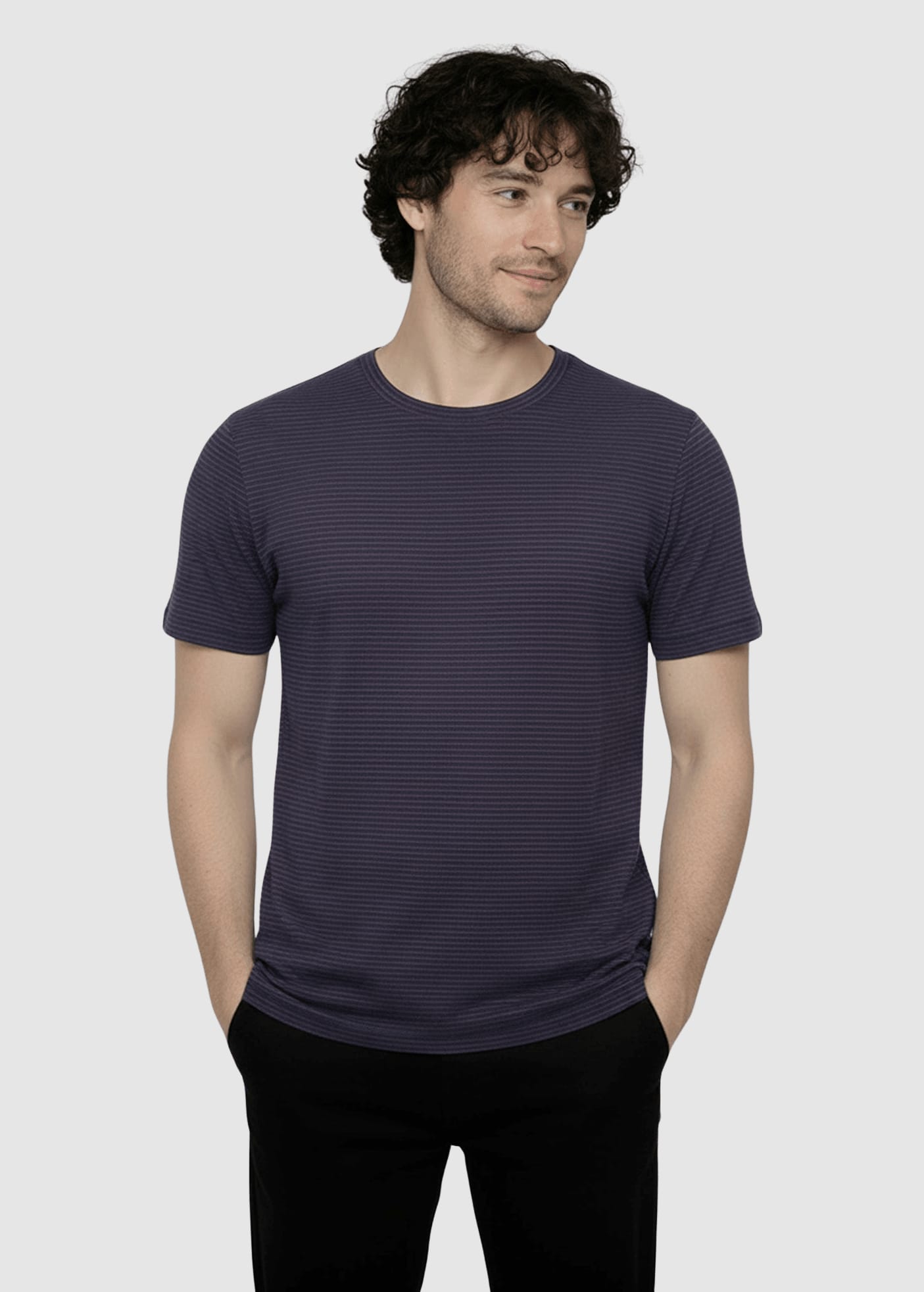 greenbomb-basic-spice-t-shirt-purple-blue-stripes-1.jpeg Basic Spice T-Shirt Purple Blue Stripes