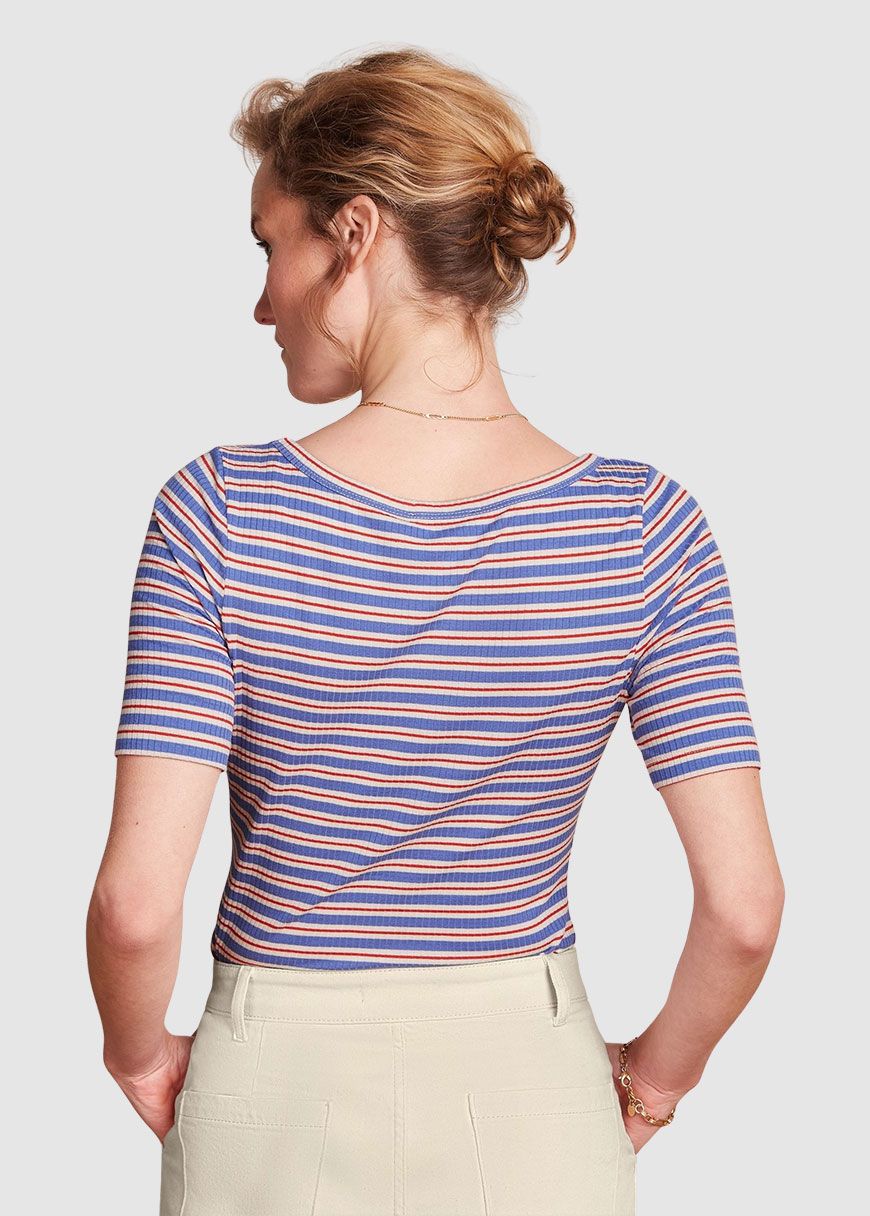 Lili Tee Surf Stripe