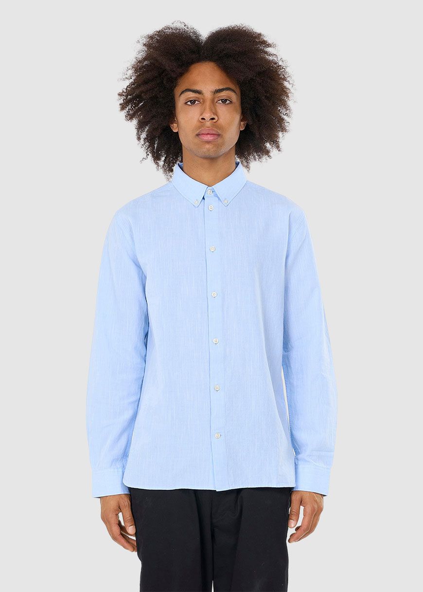 Custom Fit Linen Shirt Custom Fit Linen Shirt