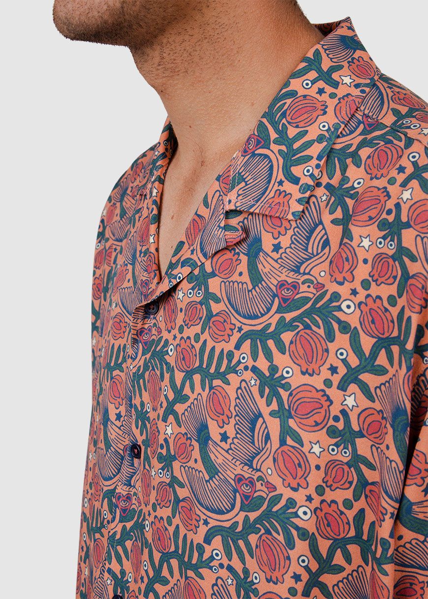 Passerine Aloha Shirt Passerine Aloha Shirt
