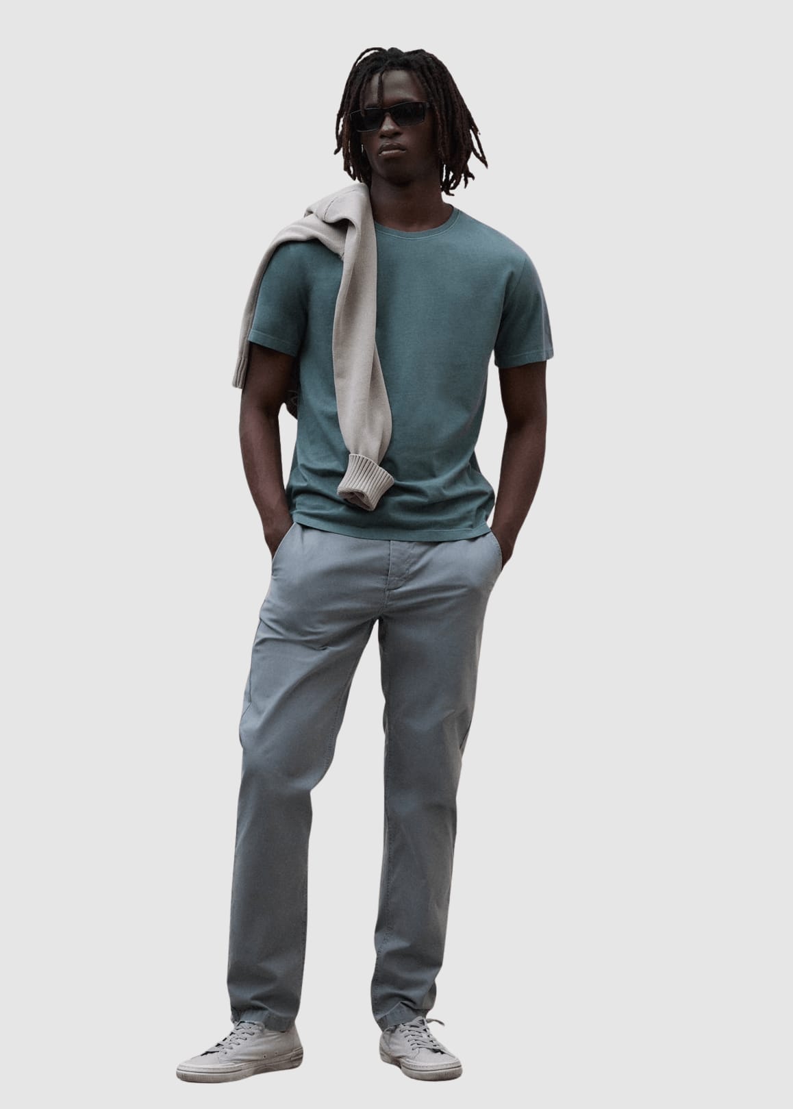 Vent T-Shirt Man Green Shadow