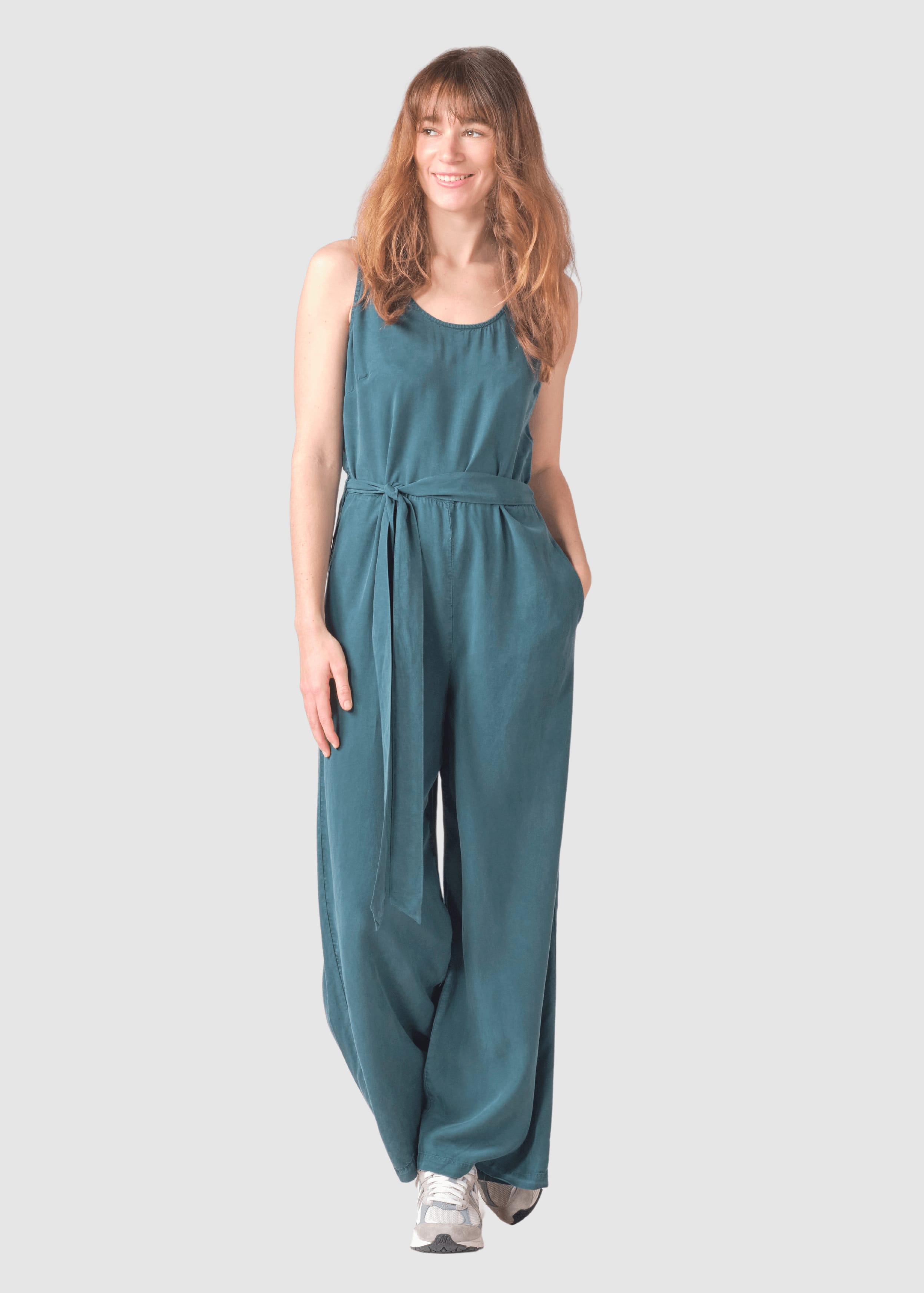 Herdis Jumpsuit Moss Green