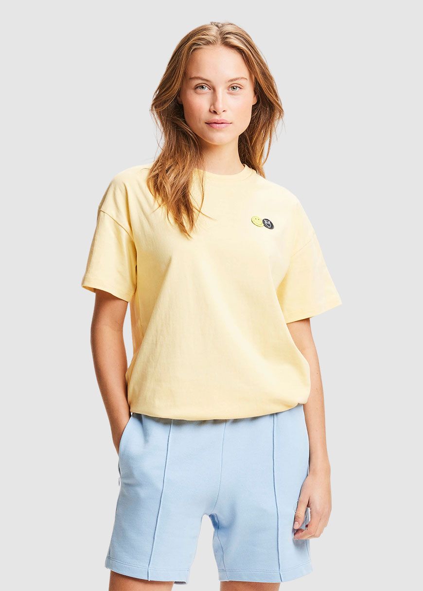 Smiley X KCA Badge T-Shirt Smiley X KCA Badge T-Shirt